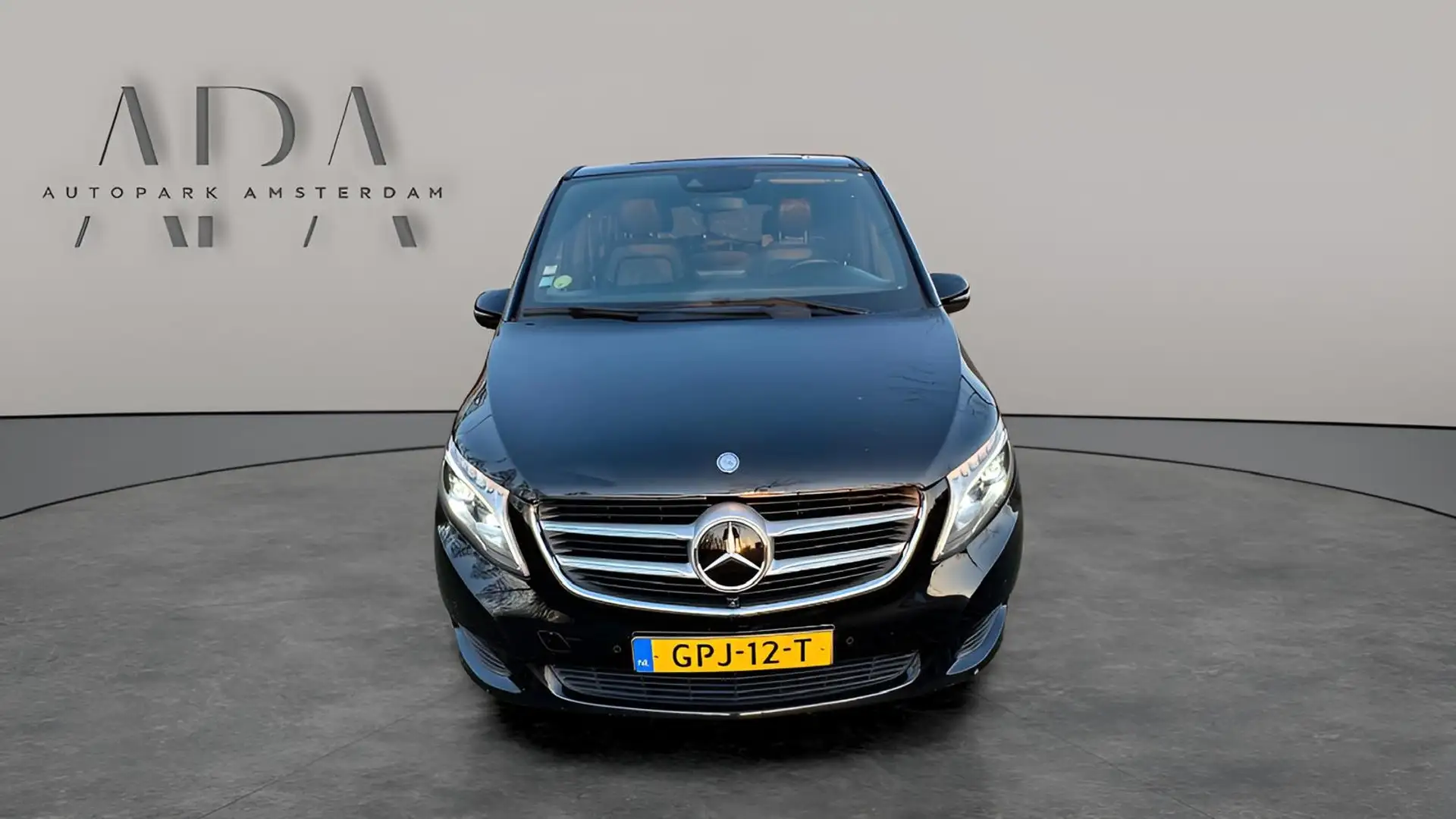 Mercedes-Benz V 220d Ex.L. Av.Edition full option Zwart - 1