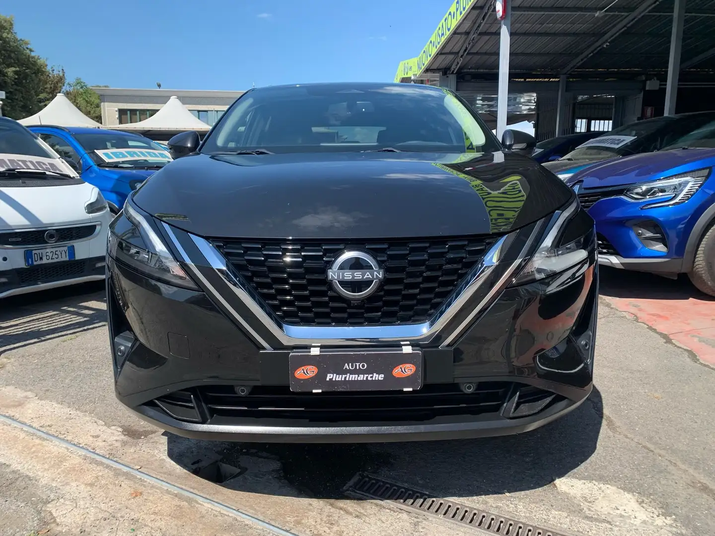 Nissan Qashqai 1.3 mhev N-Connecta 158cv xtronic VARI COLORI! Negro - 2