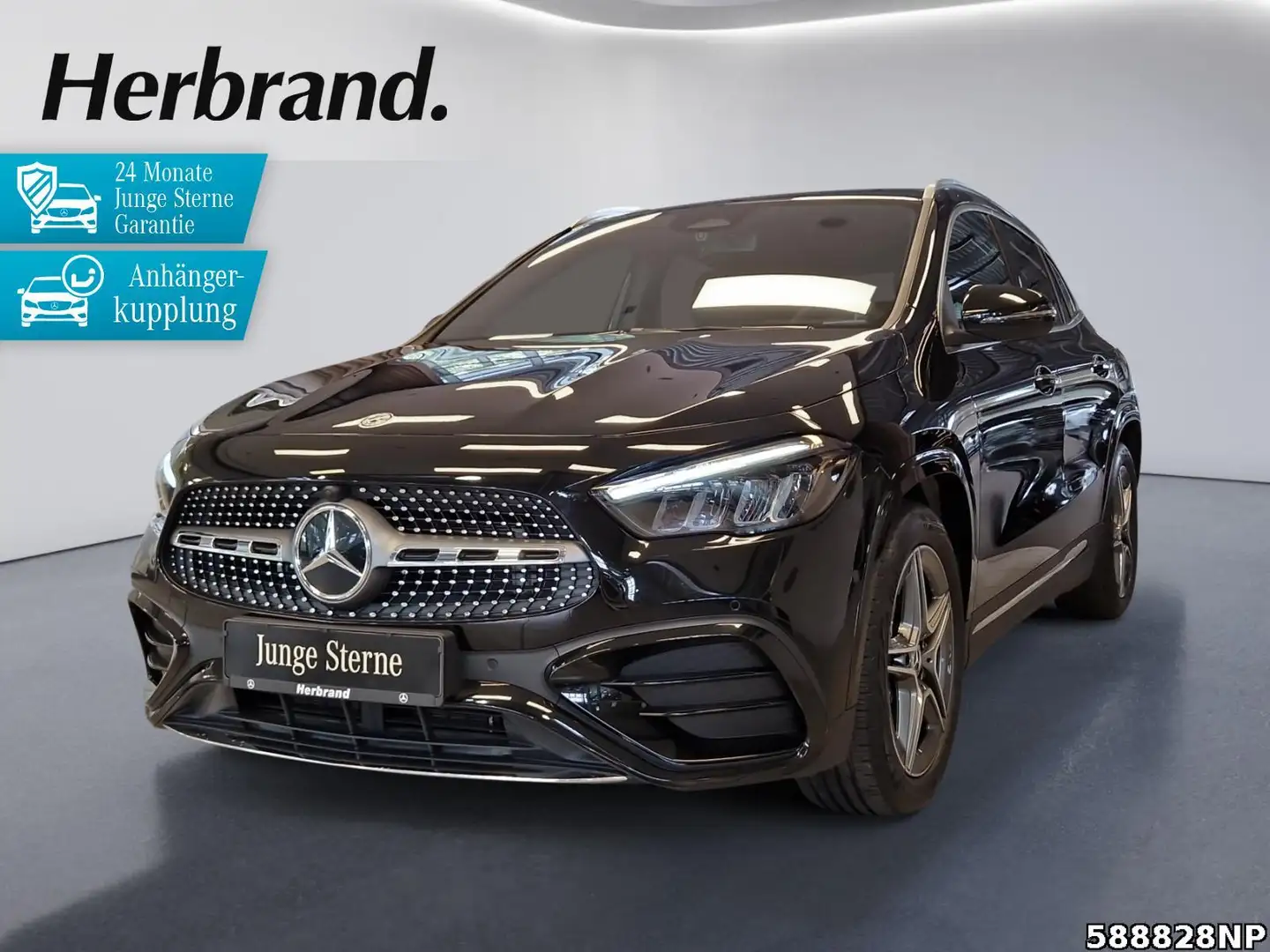 Mercedes-Benz GLA 200 AMG AHK Keyless Kamera Distronic Negro - 1