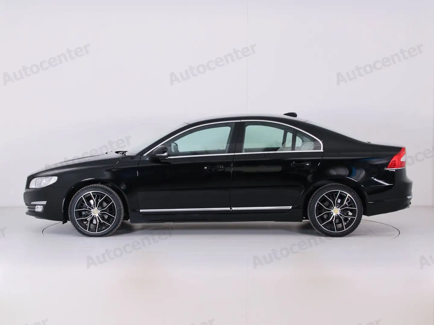 Volvo S80 S80 D4 181CV GEARTRONIC SUMMUM Noir - 2