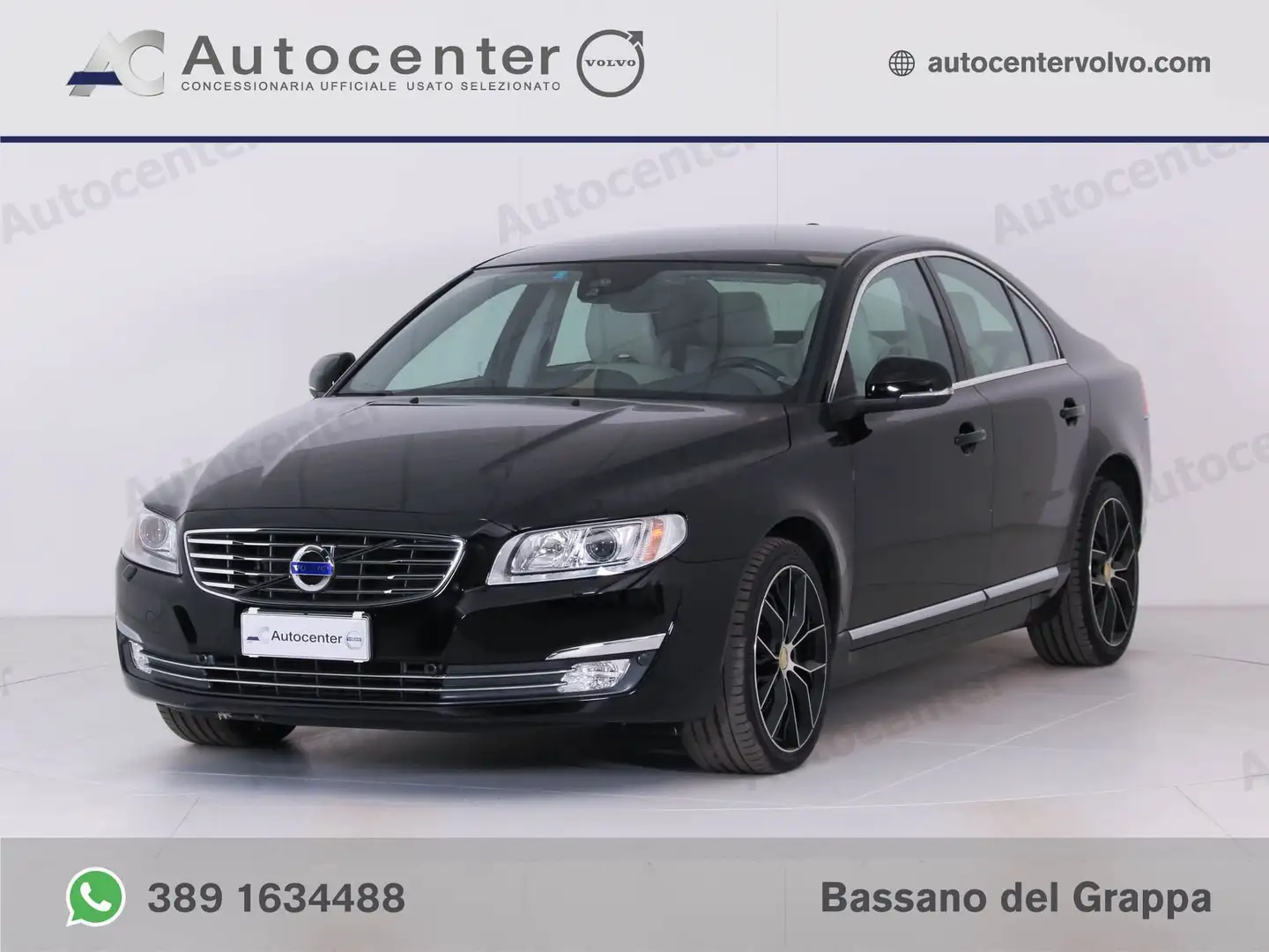 Volvo S80 S80 D4 181CV GEARTRONIC SUMMUM Noir - 1