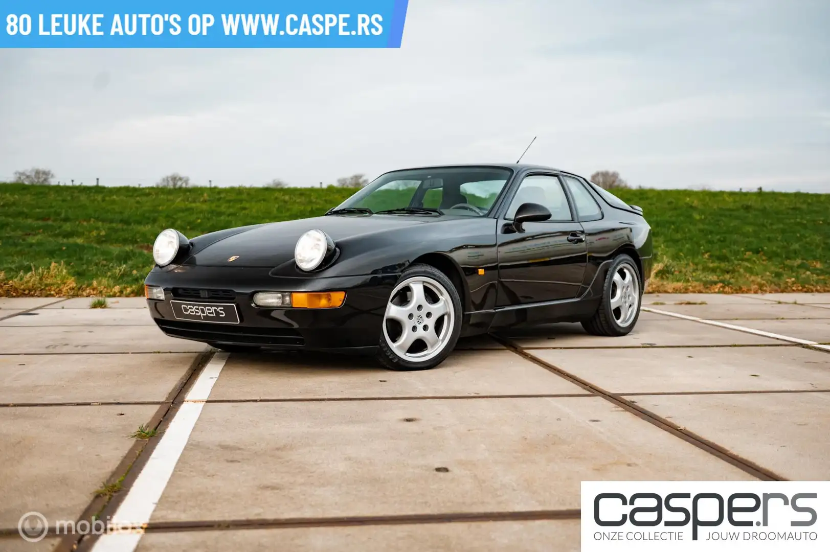 Porsche 968 3.0 Coupé Schwarz - 2