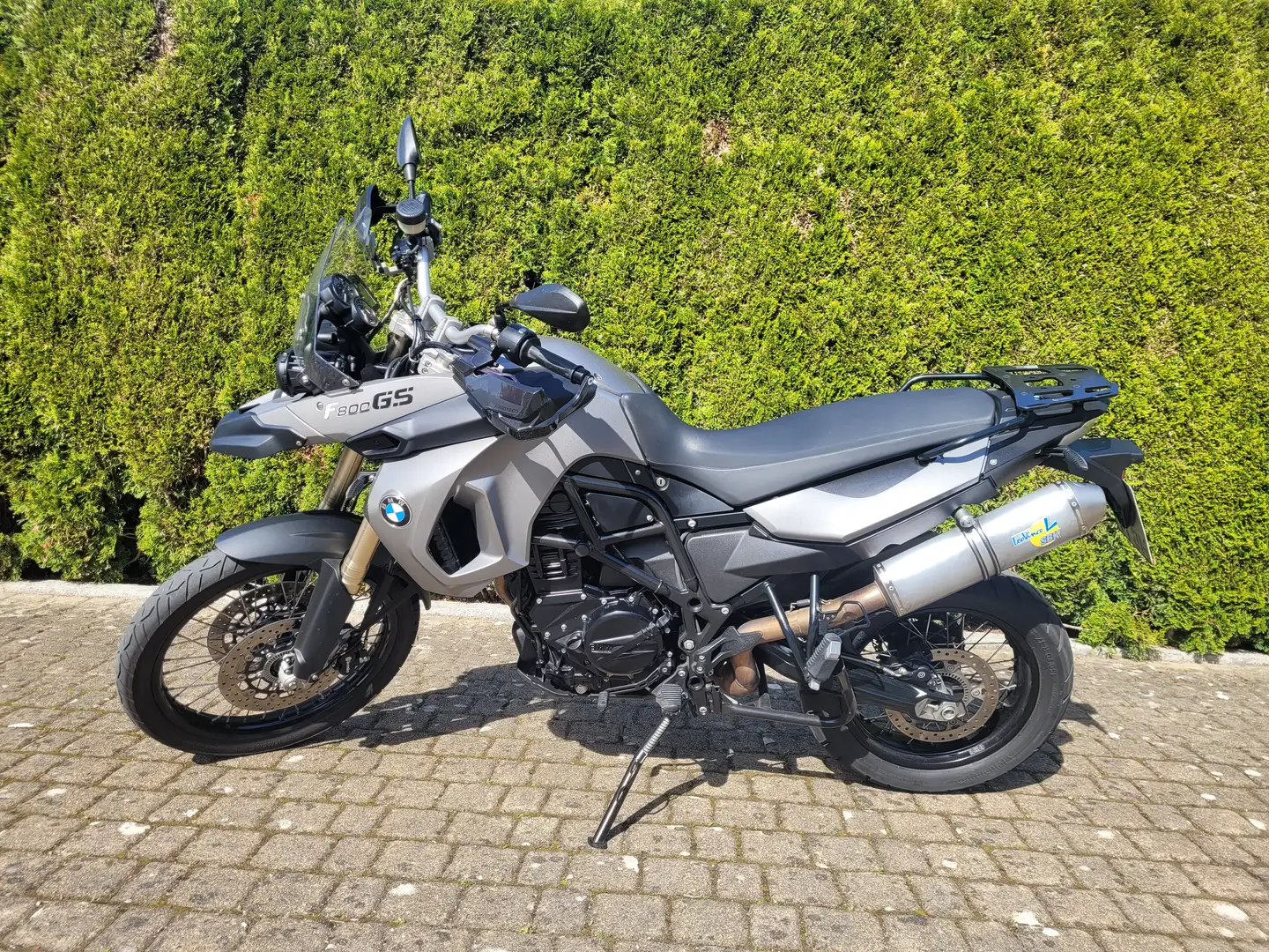 BMW F 800 GS Сірий - 1