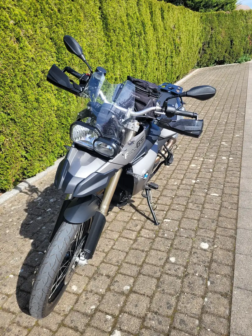 BMW F 800 GS Сірий - 2