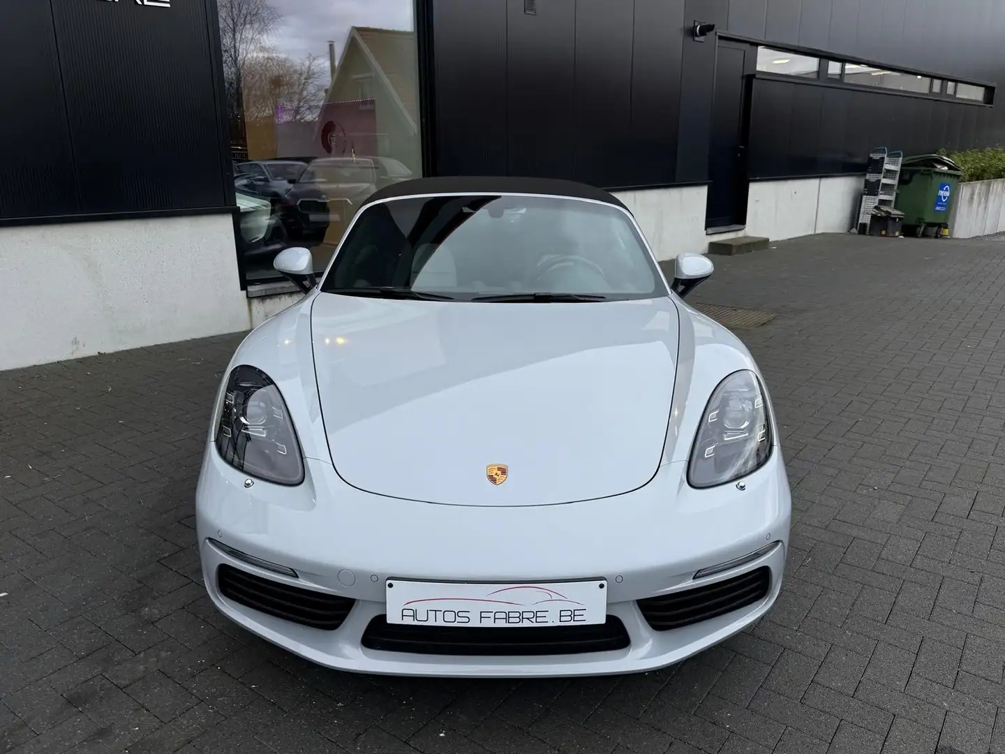 Porsche Boxster 2.0i 718 Edition Speciale Serie 5600 km Gris - 2