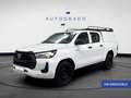 Toyota Hilux 2.5D-4D Cabina Doble GX Blanco - thumbnail 1