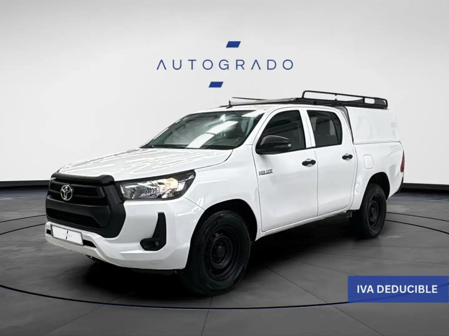 Toyota Hilux 2.5D-4D Cabina Doble GX Blanco - 1
