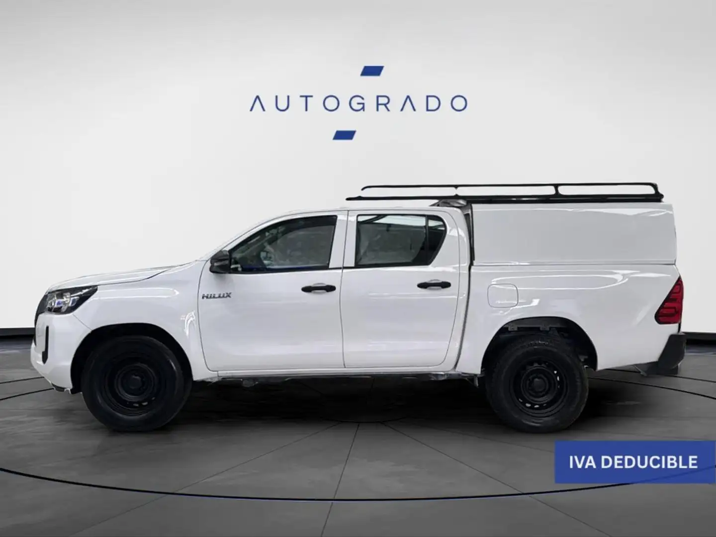 Toyota Hilux 2.5D-4D Cabina Doble GX Blanco - 2