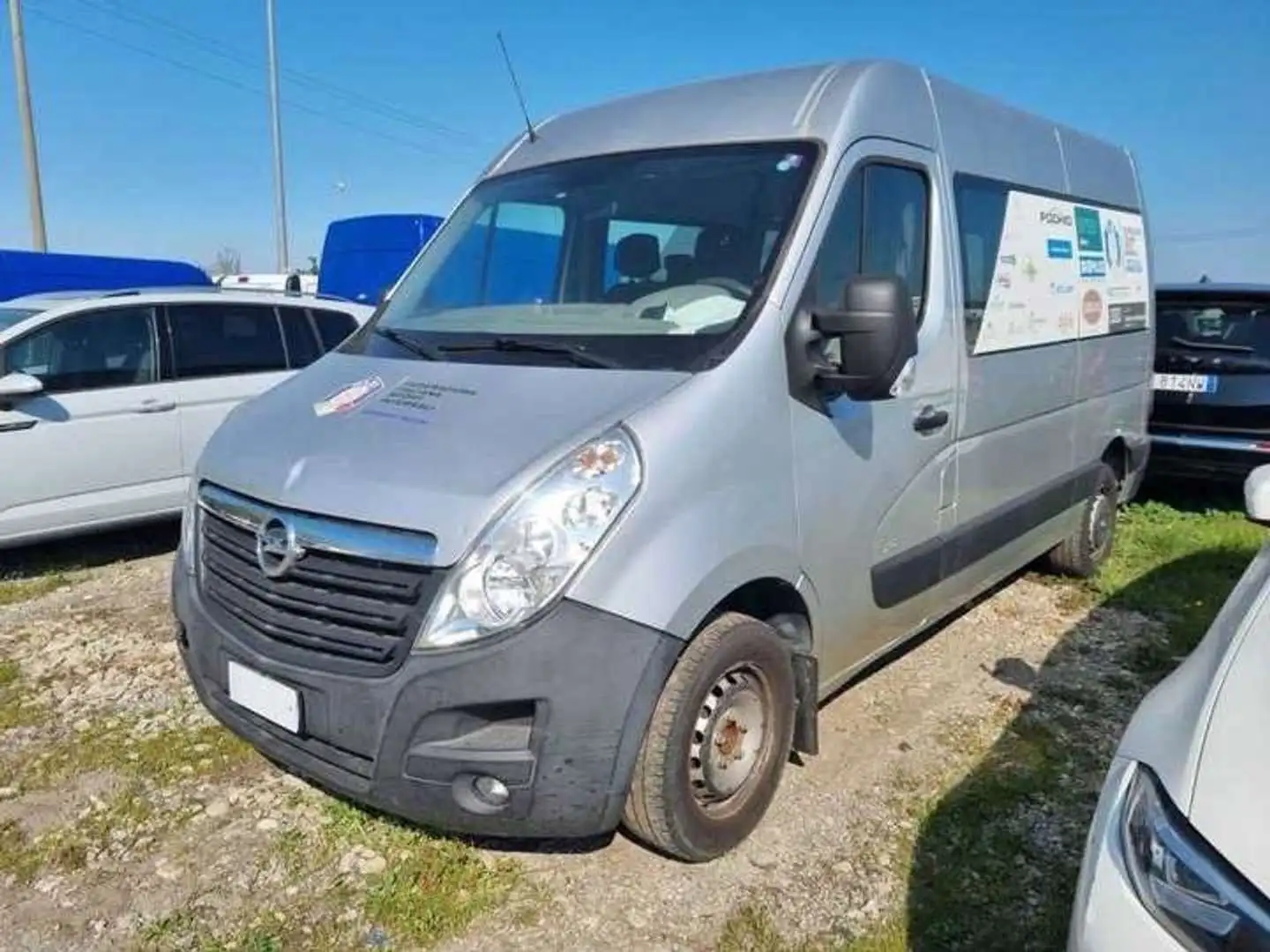 Opel Movano 2.3 D 145cv Q35 6 POSTI L2H2 S&S tg : FG951TC Blu/Azzurro - 2