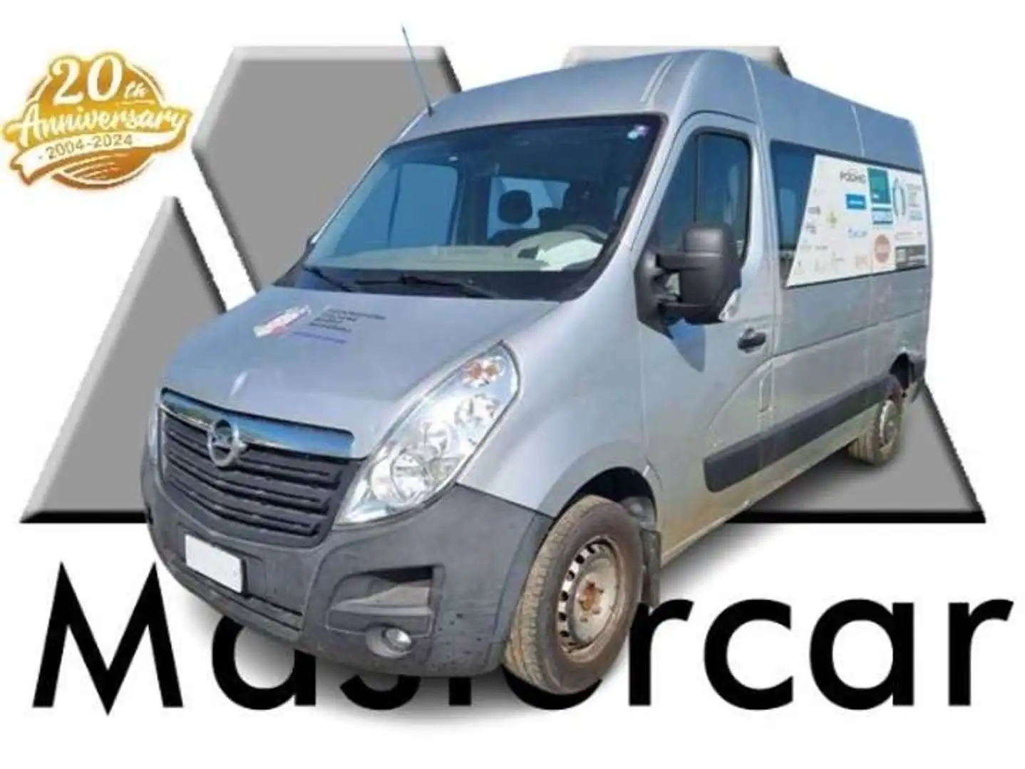 Opel Movano 2.3 D 145cv Q35 6 POSTI L2H2 S&S tg : FG951TC Blu/Azzurro - 1