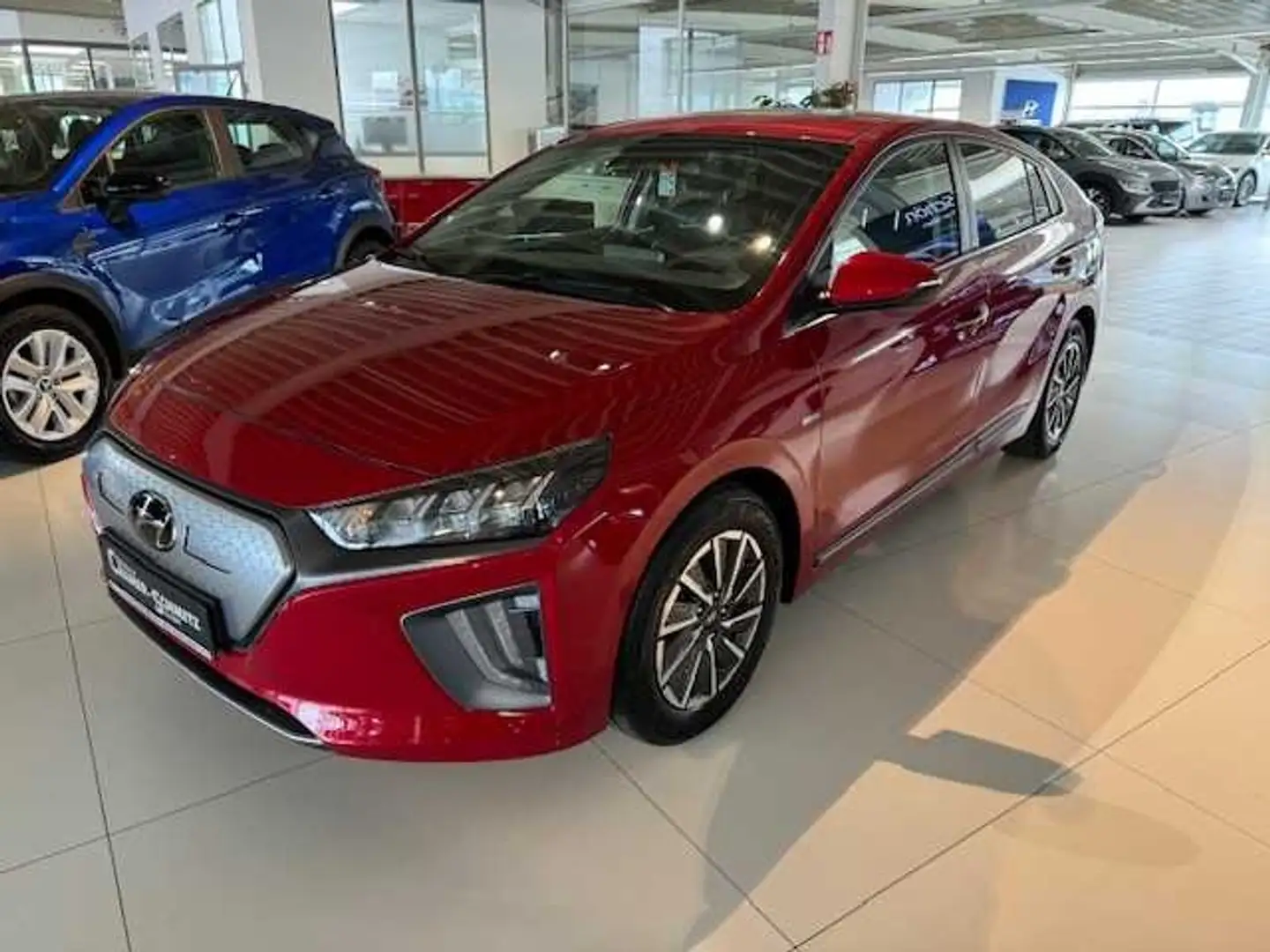 Hyundai IONIQ Elektro 38,2 kWh Style Schiebedach Rot - 2