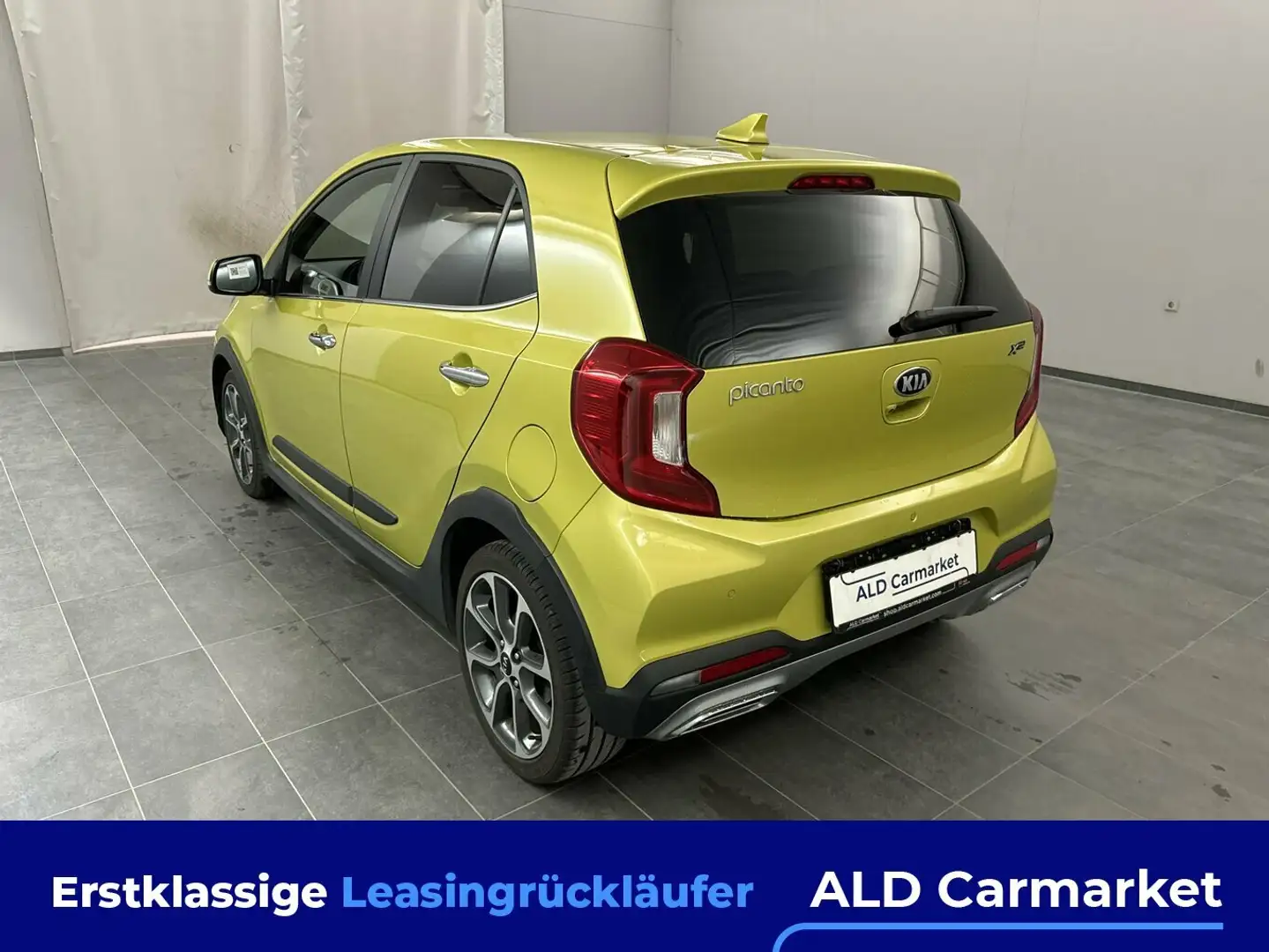 Kia Picanto 1.0 T-GDI OPF X Line Limousine, 5-türig, 5-Gang - 2