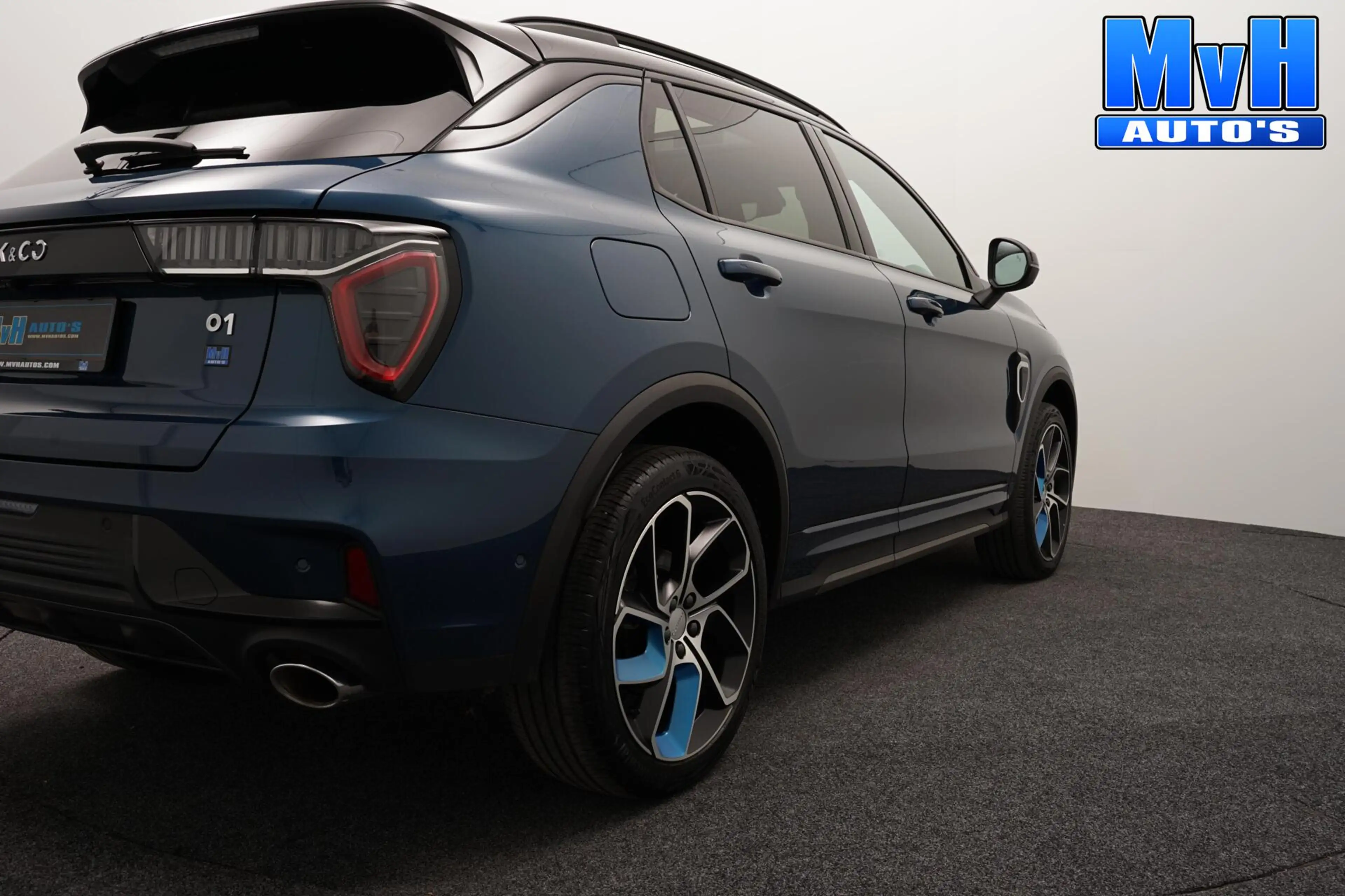 Lynk & Co 01 1.5 PHEV|ZWARTE.HEMEL|BLACK EDITION|360ºCAM|NAP — photo 49