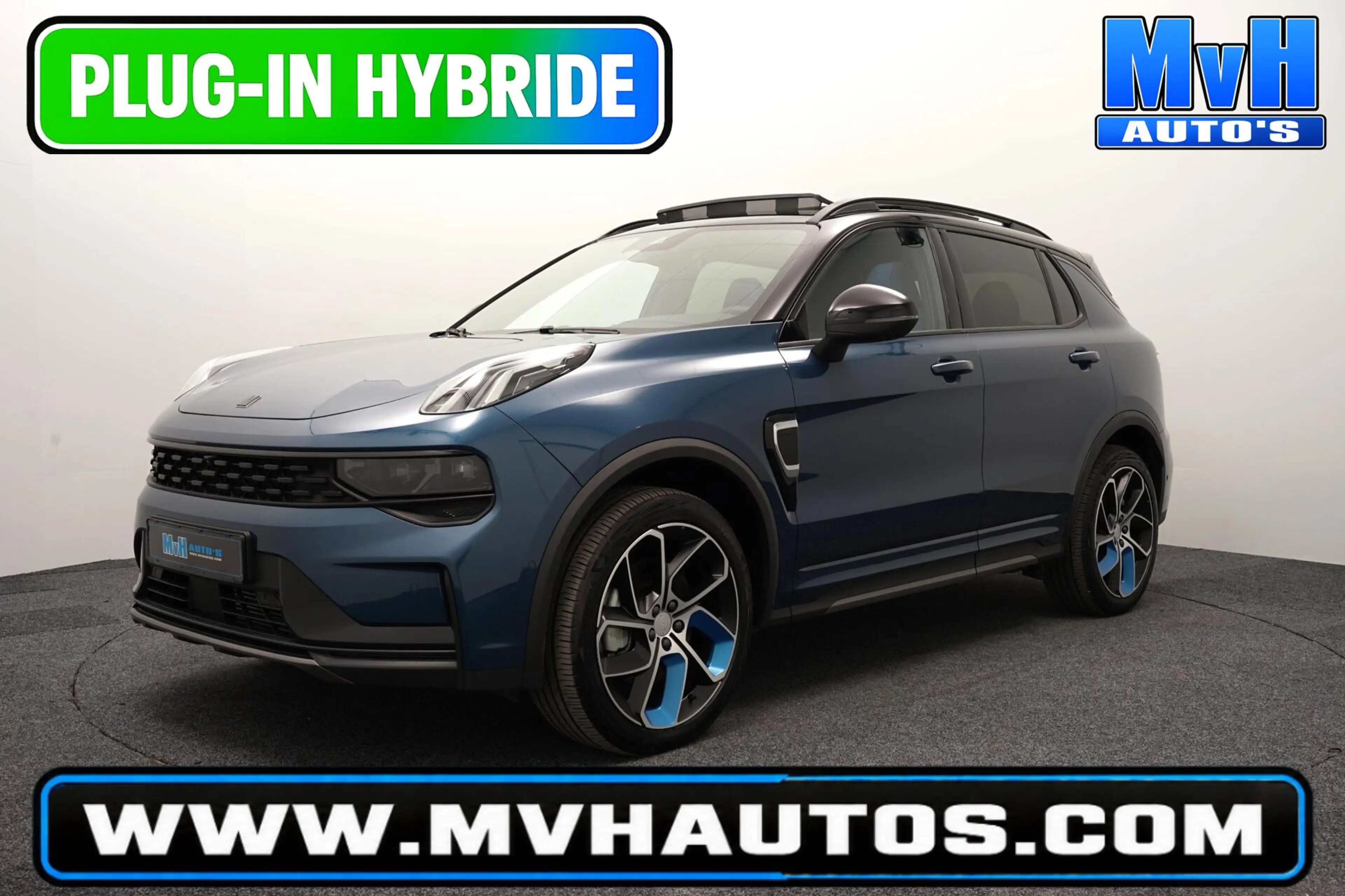 Lynk & Co 01 1.5 PHEV|ZWARTE.HEMEL|BLACK EDITION|360ºCAM|NAP