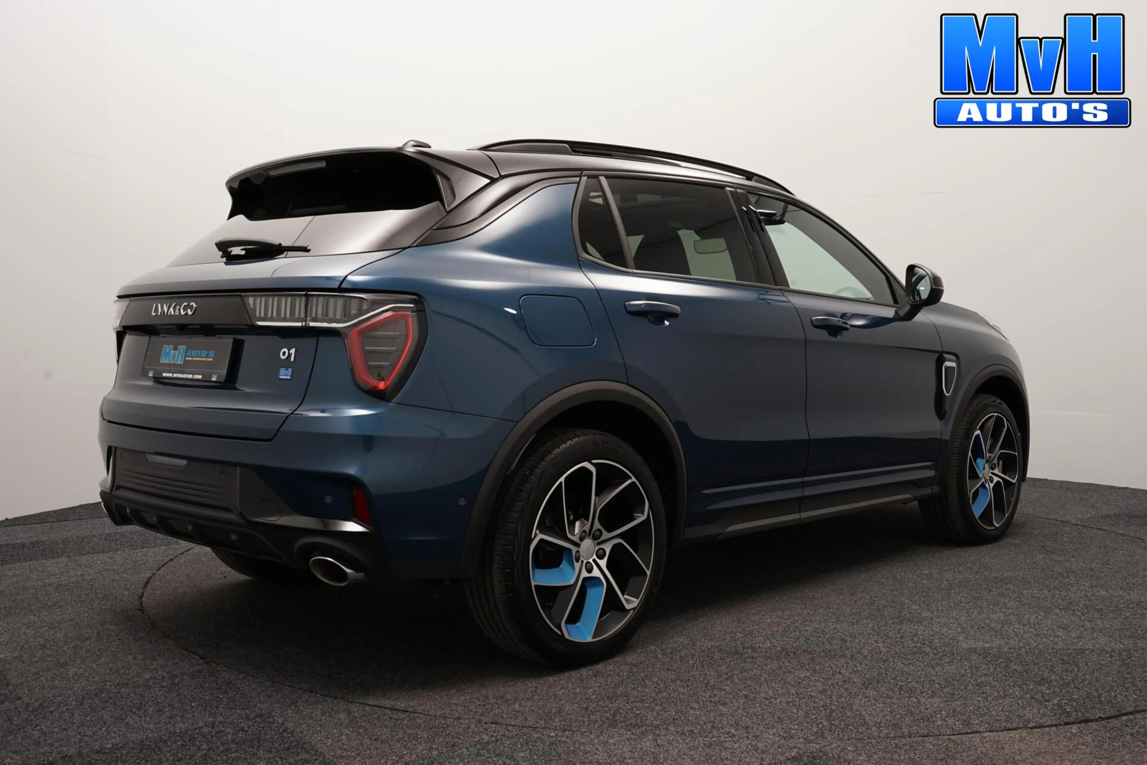 Lynk & Co 01 1.5 PHEV|ZWARTE.HEMEL|BLACK EDITION|360ºCAM|NAP — photo 22