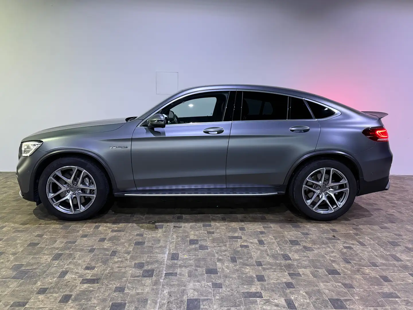 Mercedes-Benz GLC 63 AMG GLC 63 AMG 4Matic Coupe, LED, Luft, DAB, 360° Gris - 2