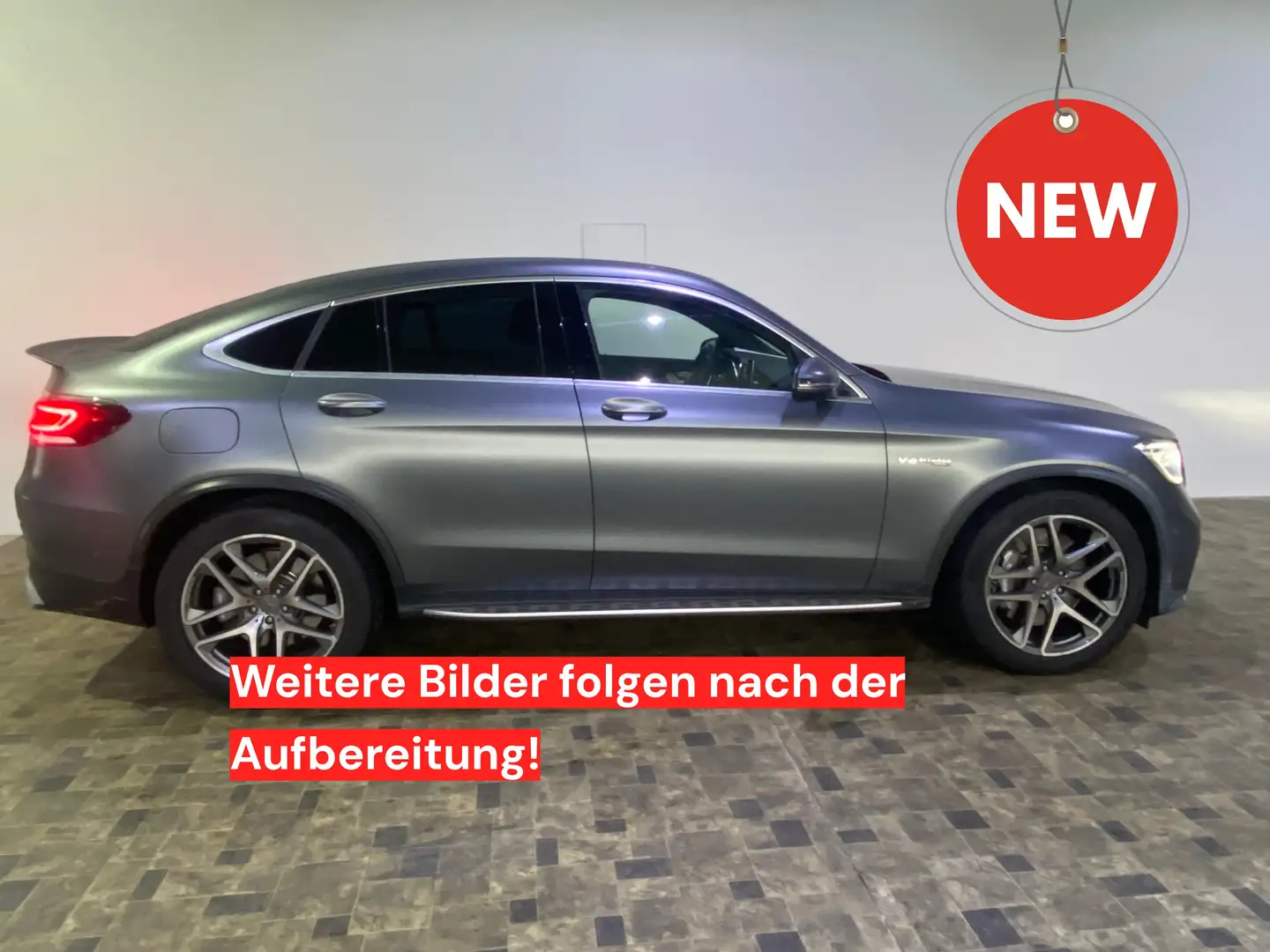 Mercedes-Benz GLC 63 AMG GLC 63 AMG 4Matic Coupe, LED, Luft, DAB, 360° Grau - 1