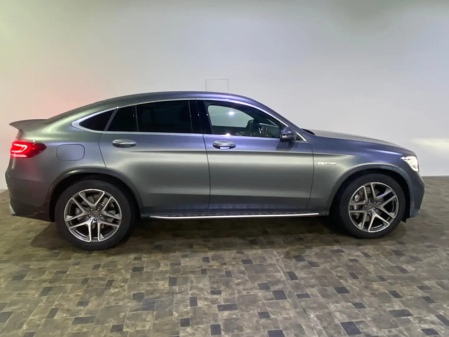 Mercedes-Benz GLC 63 AMG GLC 63 AMG 4Matic Coupe, LED, Luft, DAB, 360° Grau - 2