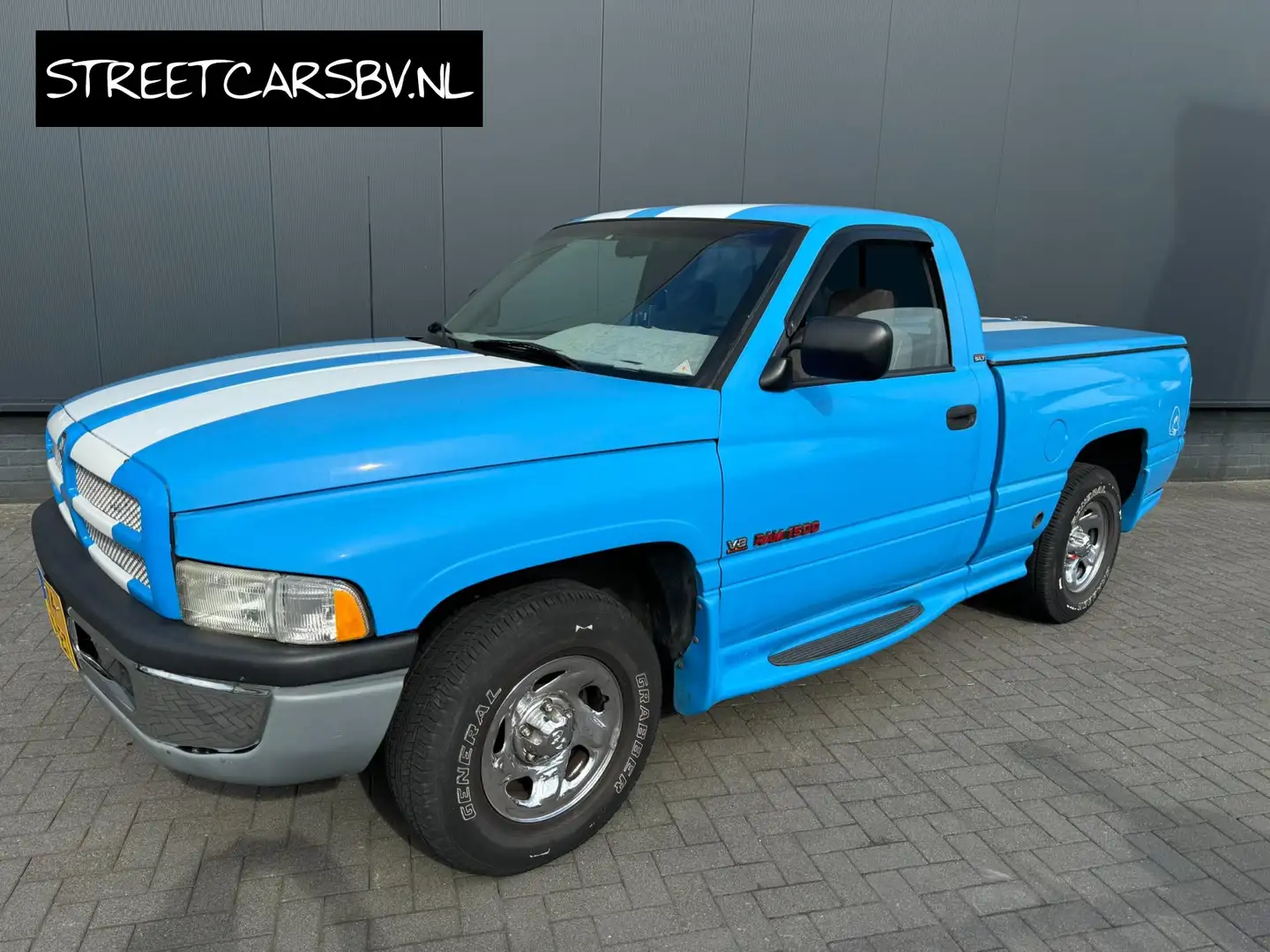 Dodge RAM 1500 5.2 V8 Lpg 3 persoons Blu/Azzurro - 1