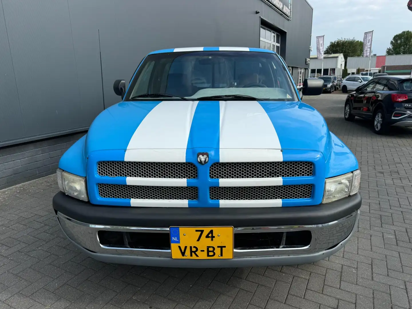 Dodge RAM 1500 5.2 V8 Lpg 3 persoons Blu/Azzurro - 2