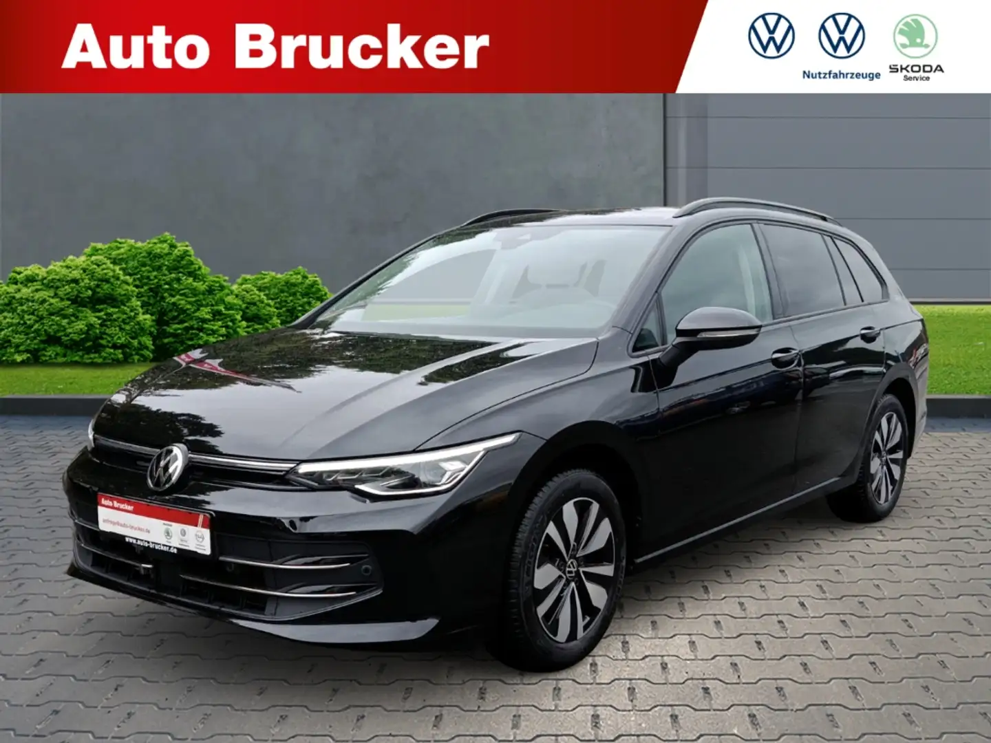 Volkswagen Golf VIII Variant 1.5 TSI Goal Cam+Tempomat+AHK+Abstand Schwarz - 1