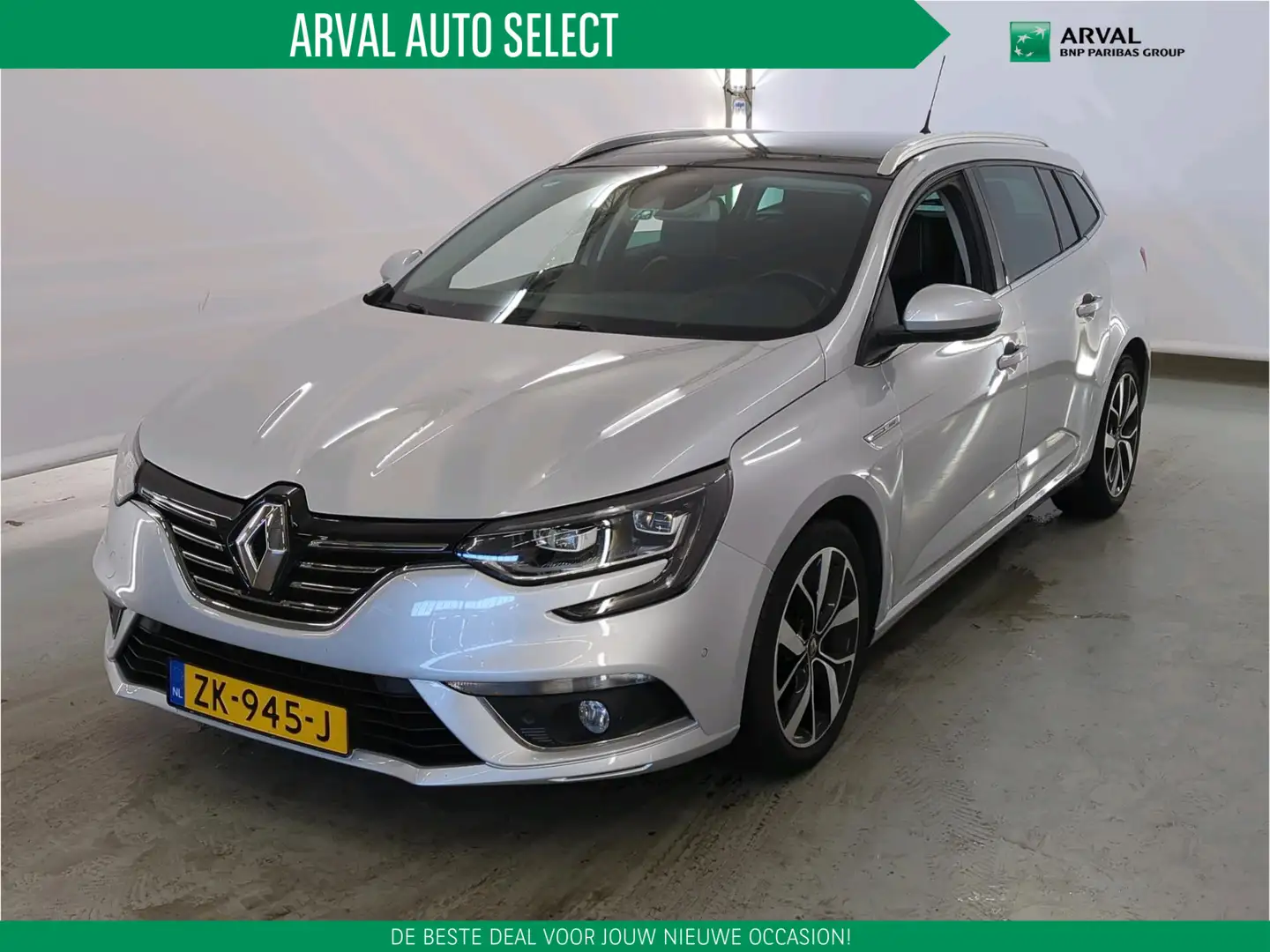 Renault Megane Estate 1.3 TCe 140pk Automaat Bose | Panoramadak | Grijs - 1