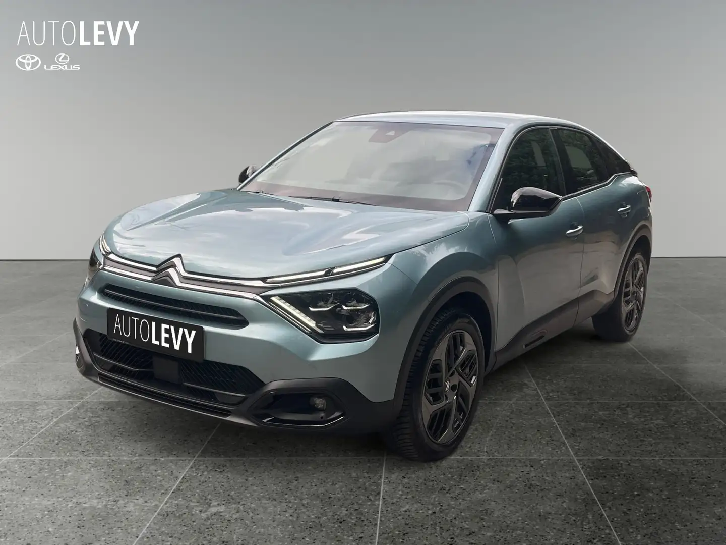 Citroen C4 1.2 PureTech 130 Plus 2xKlima AUT Kam. KlimaA Blauw - 2