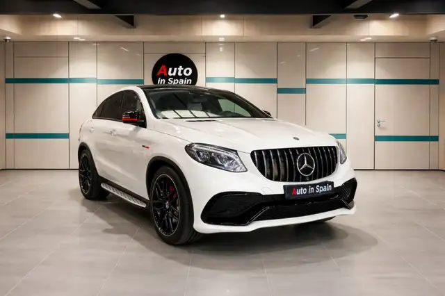 Mercedes-Benz GLE 63 AMG Coupé S 4Matic Aut.