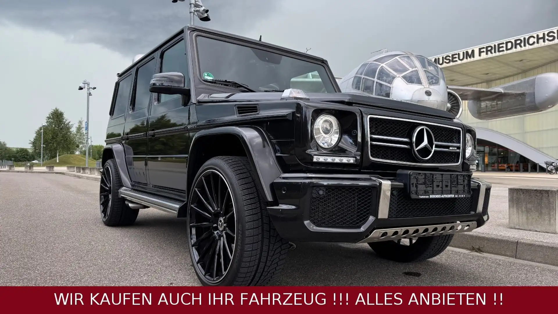 Mercedes-Benz G 63 AMG Edition 463 Designo 23" HAMMER OPTIK ! Negru - 1