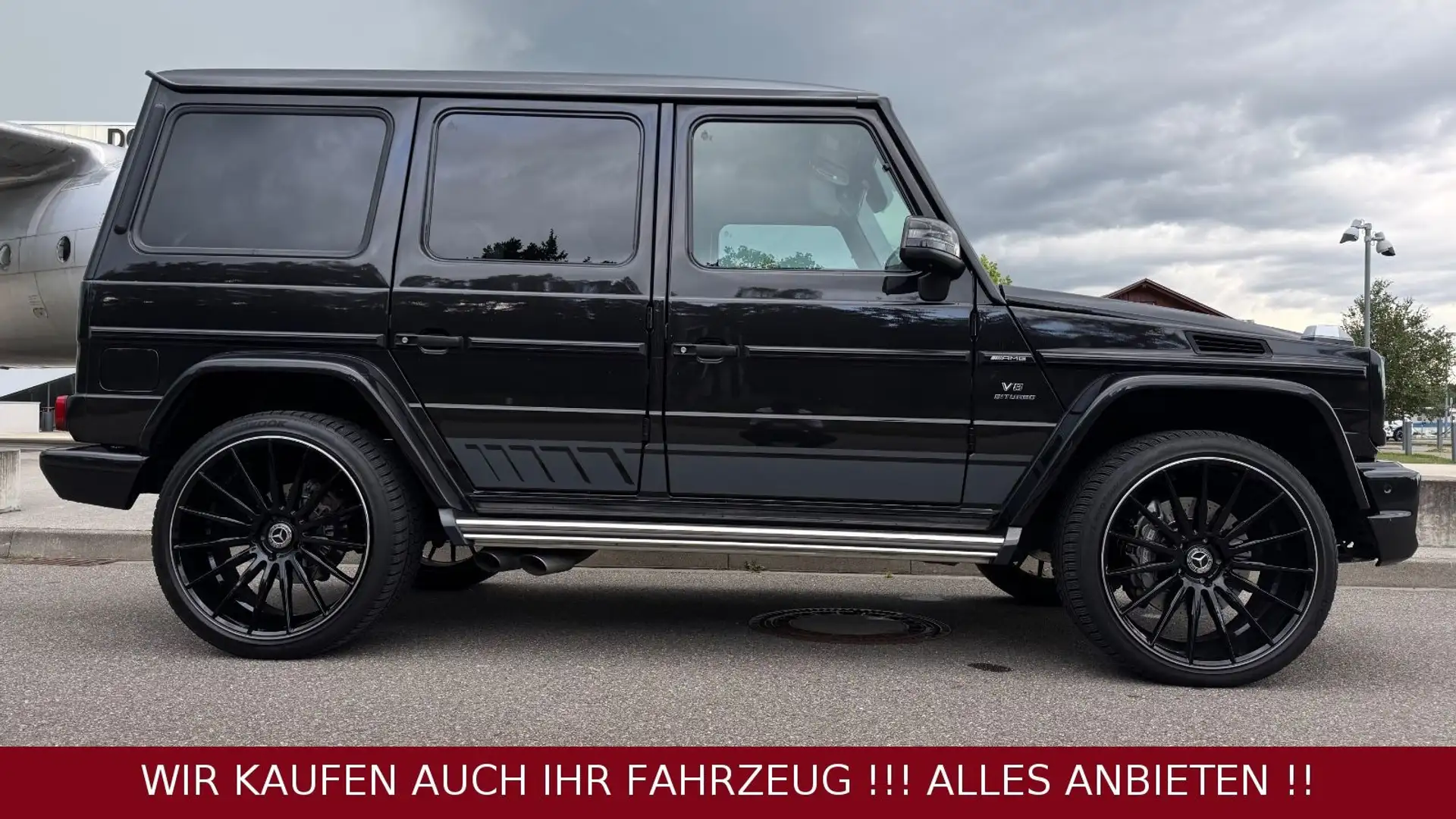 Mercedes-Benz G 63 AMG Edition 463 Designo 23" HAMMER OPTIK ! Negru - 2