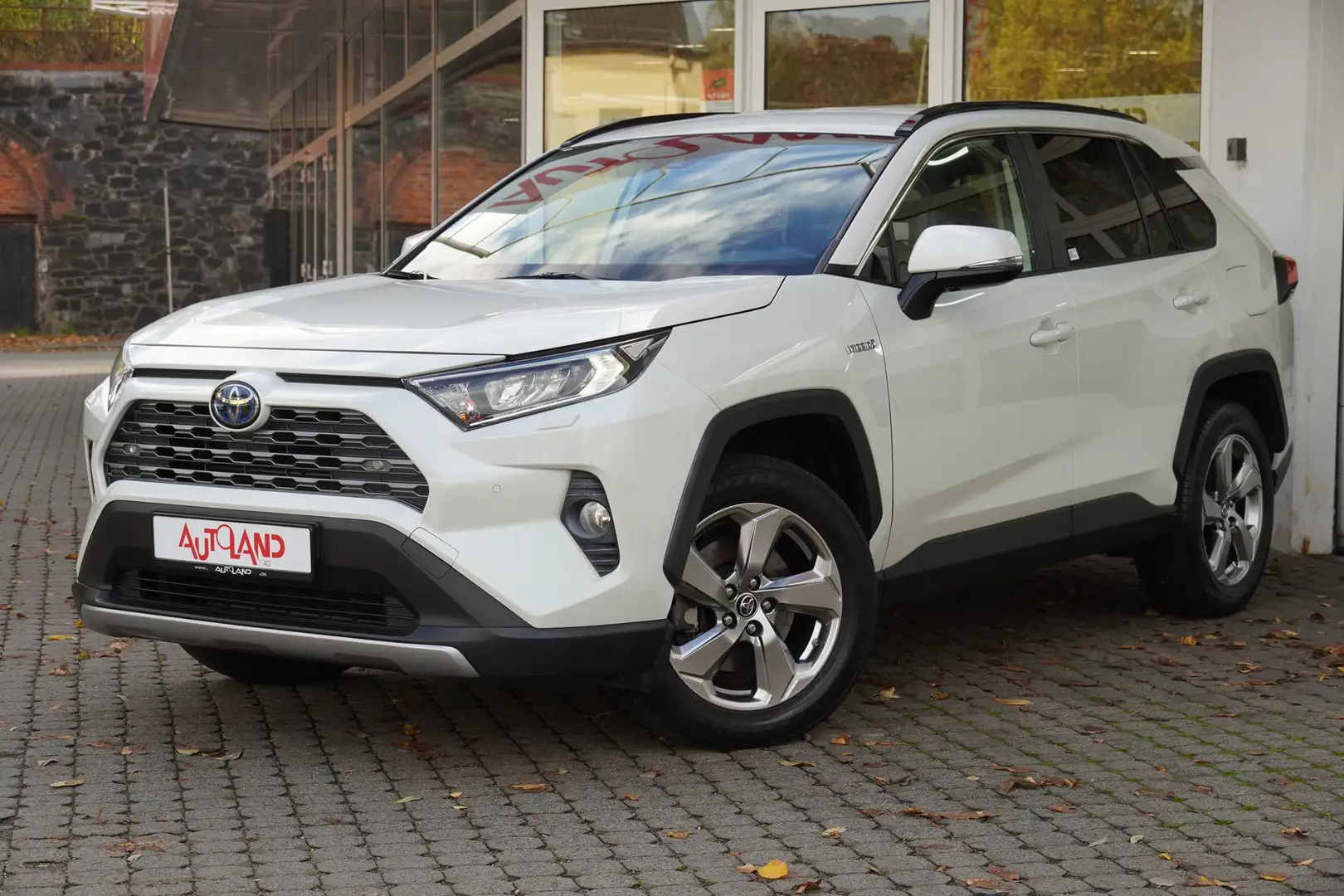 Toyota RAV 4 RAV4 2.5 Hybrid 4x2 Club LED Navi Sitzheizung Bianco - 2