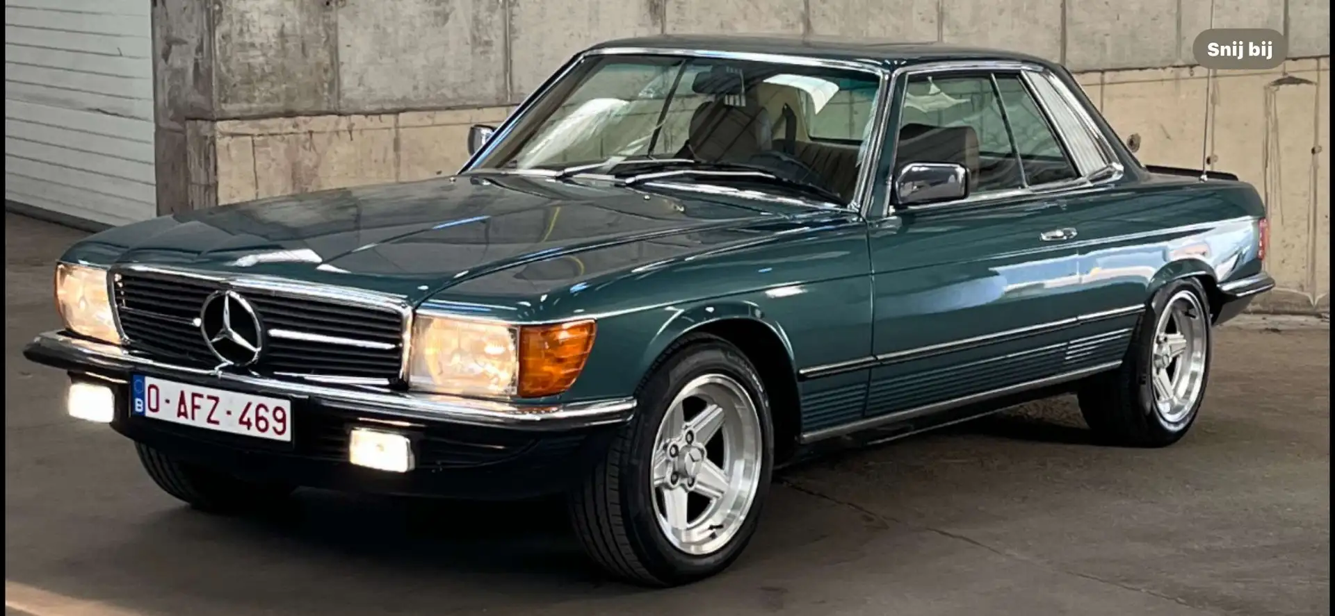 Mercedes-Benz SLC 450 Slc 450 5.0 Grün - 1