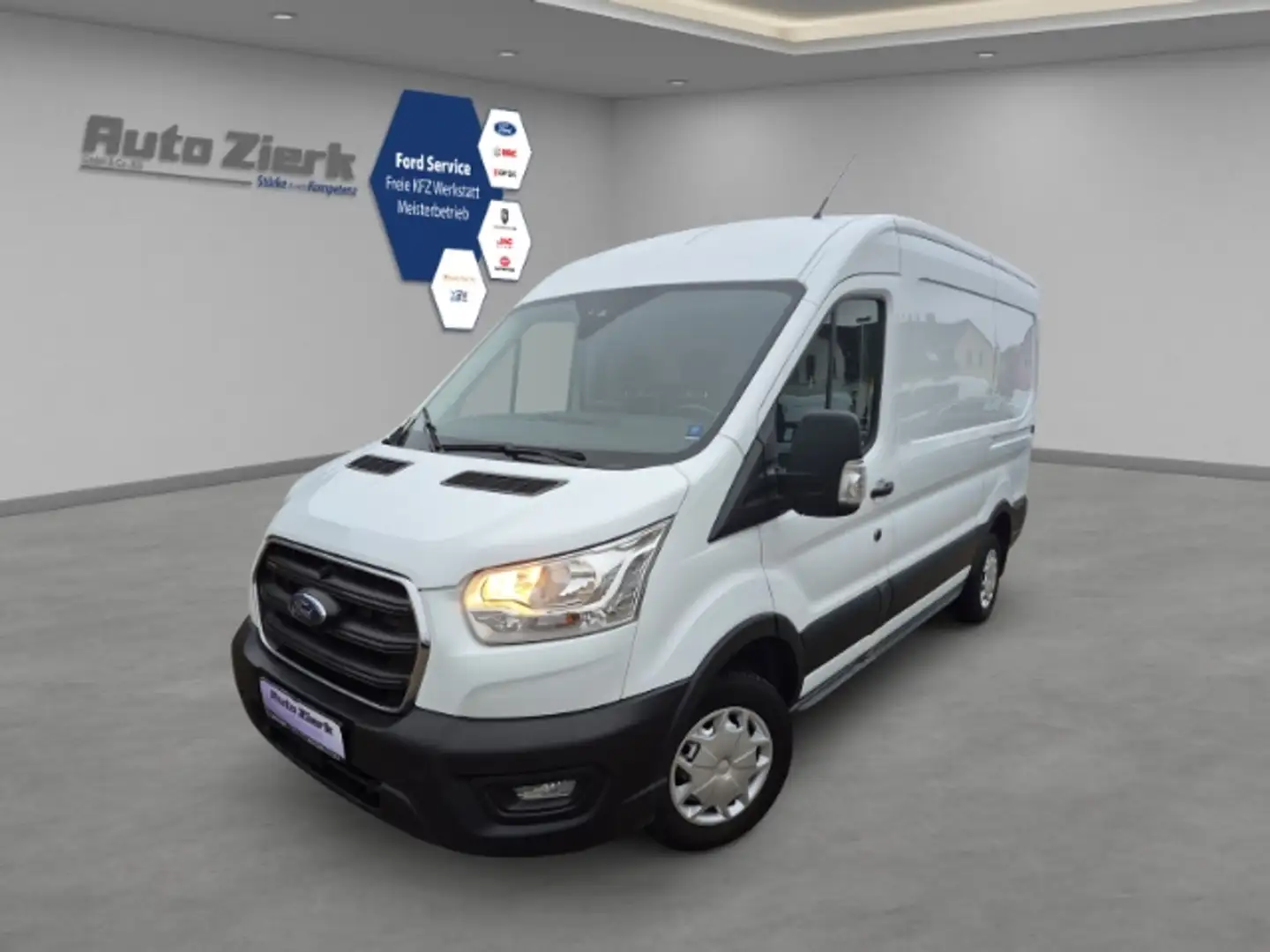 Ford Transit Kasten 310 L2 Trend*Allwetter*Kamera*Tempomat*Klim Weiß - 1