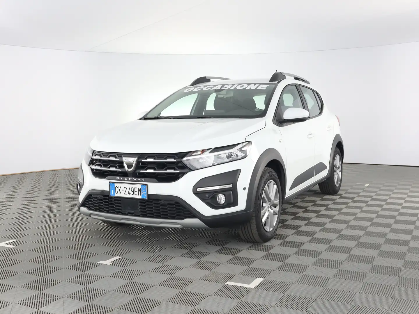 Dacia Sandero Stepway 1.0 TCe (90cv) Comfort Bianco - 1