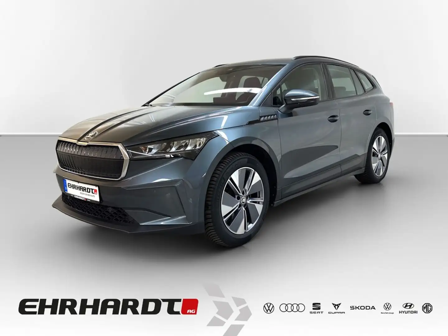 Skoda Enyaq iV 60 Suite LED*NAV*SHZ*ACC*PDC*KAMERA*BEH.FRON... Grau - 1
