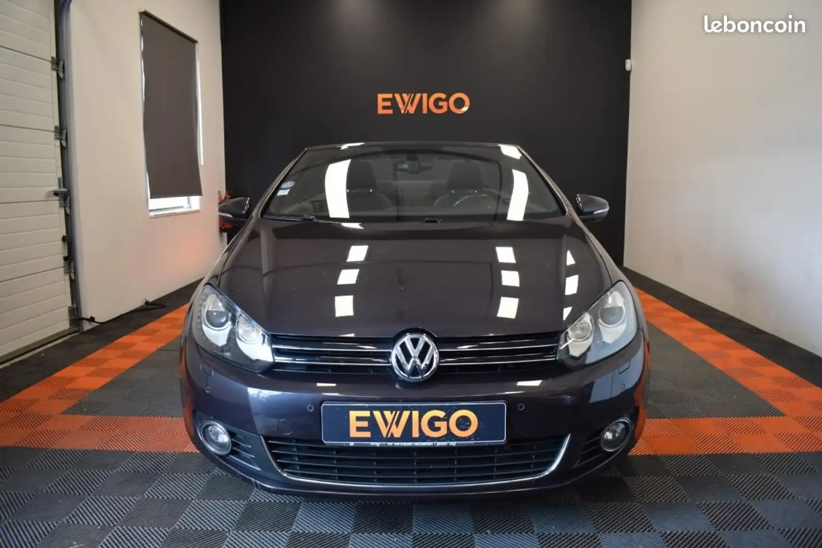 Volkswagen Golf CABRIOLET 1.4 TSI 120 LOUNGE SUIVI & GARANTIE 6 A  - 2