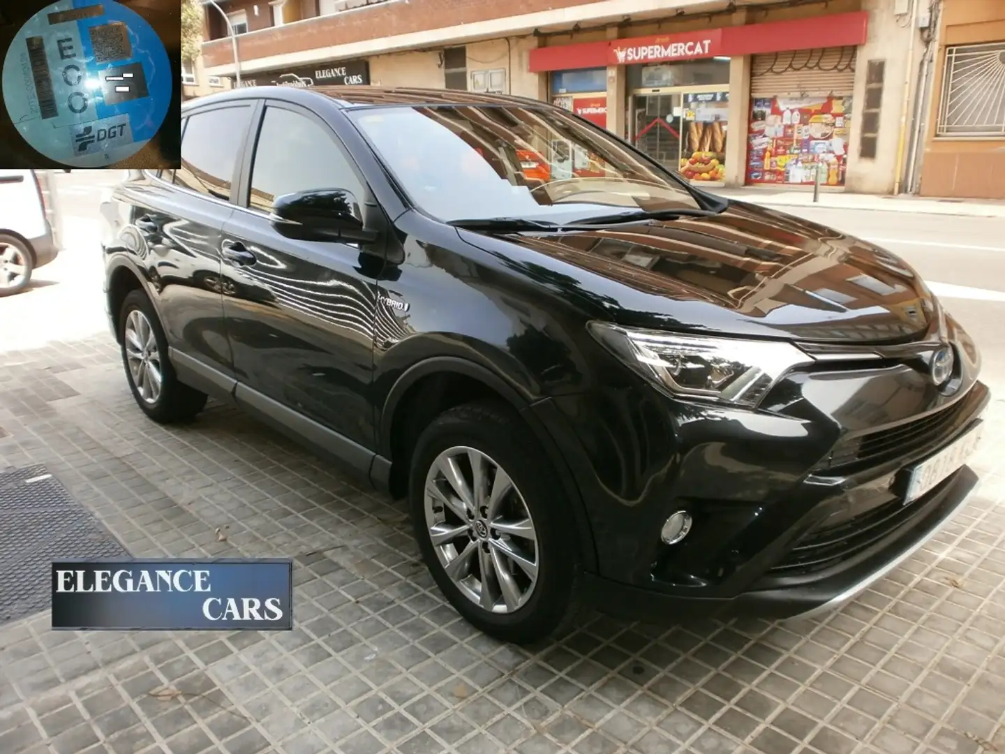 Toyota RAV 4 2.5 hybrid AWD Feel! Noir - 1