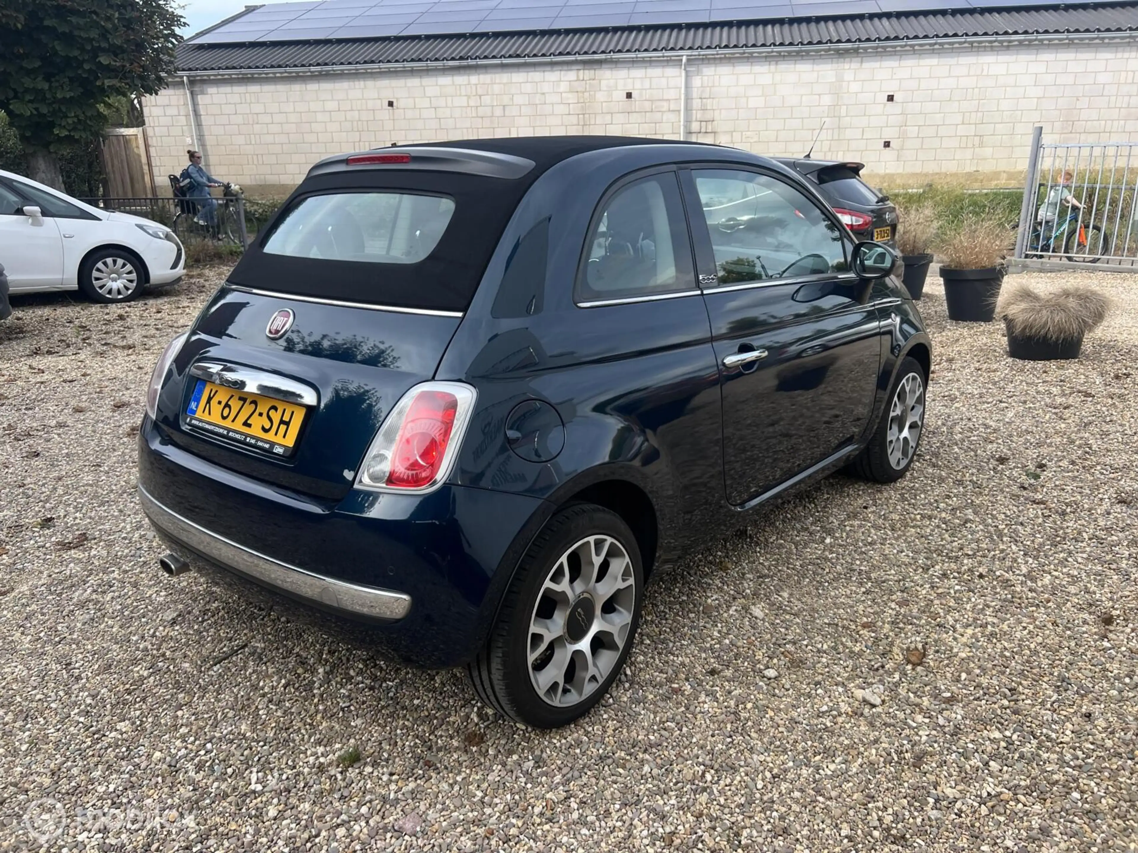 Fiat 500C 1.2 Lounge rijklaar prijs incl afleverbeurt — photo 4