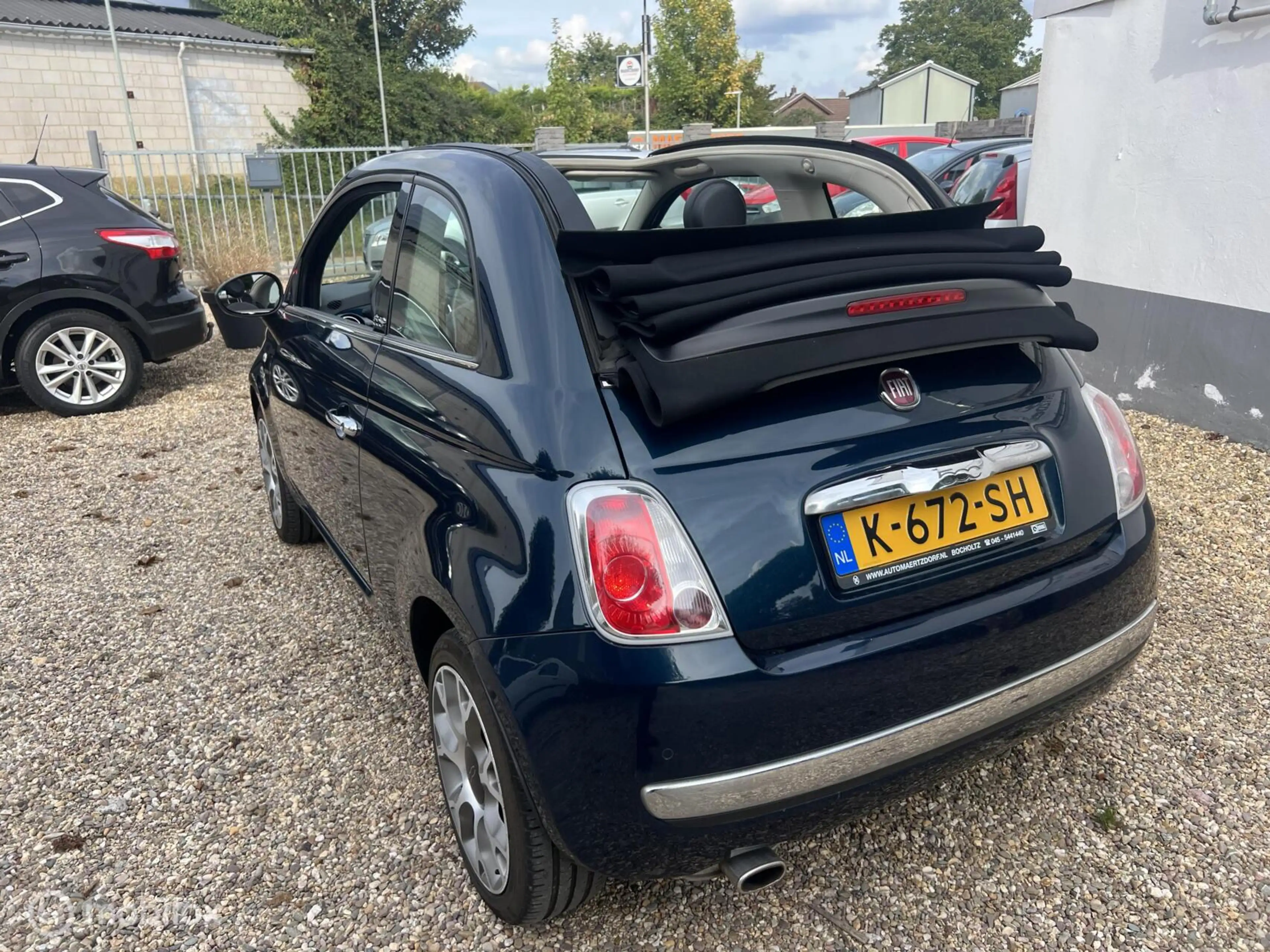 Fiat 500C 1.2 Lounge rijklaar prijs incl afleverbeurt — photo 13