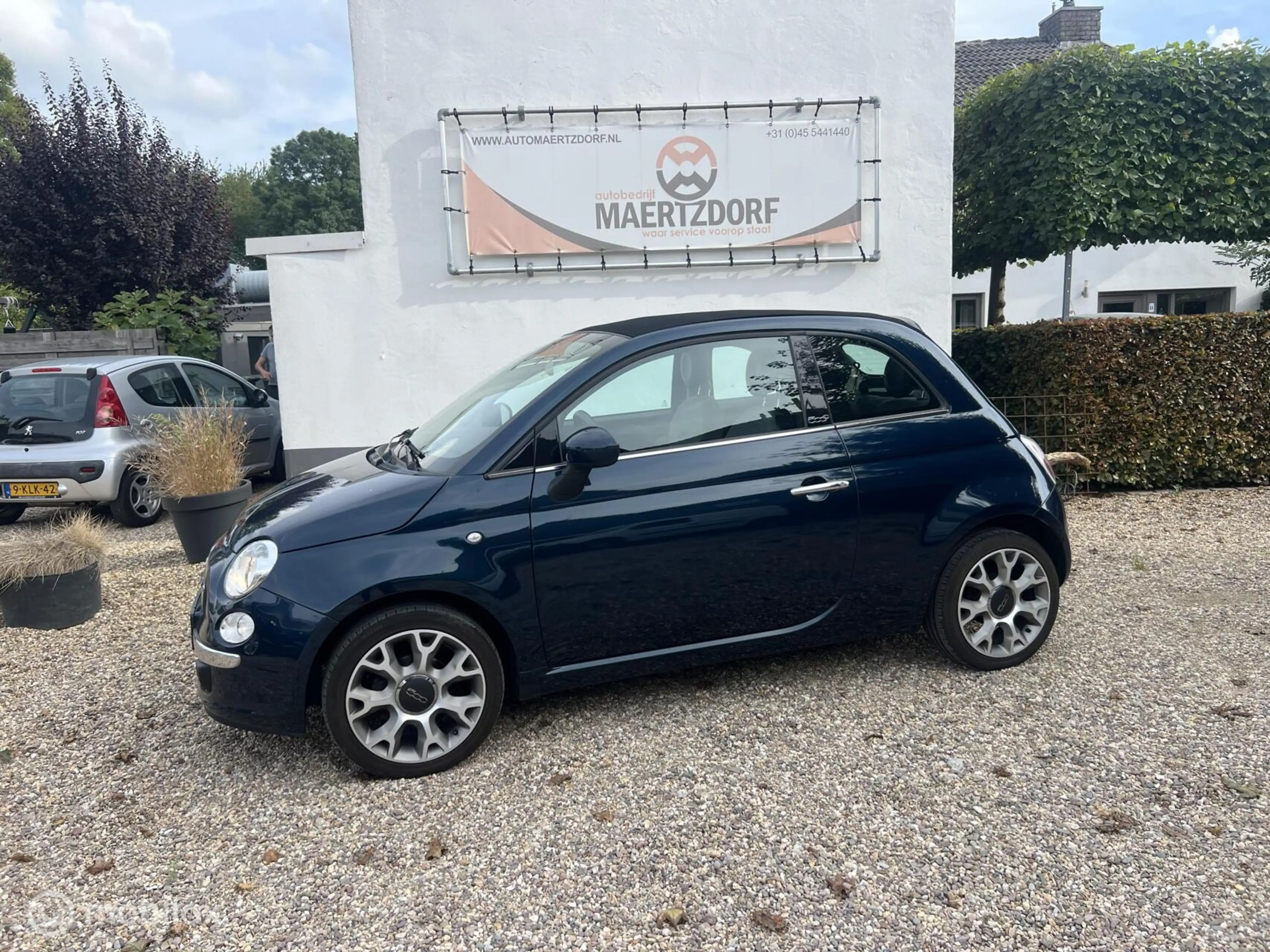 Fiat 500C 1.2 Lounge rijklaar prijs incl afleverbeurt