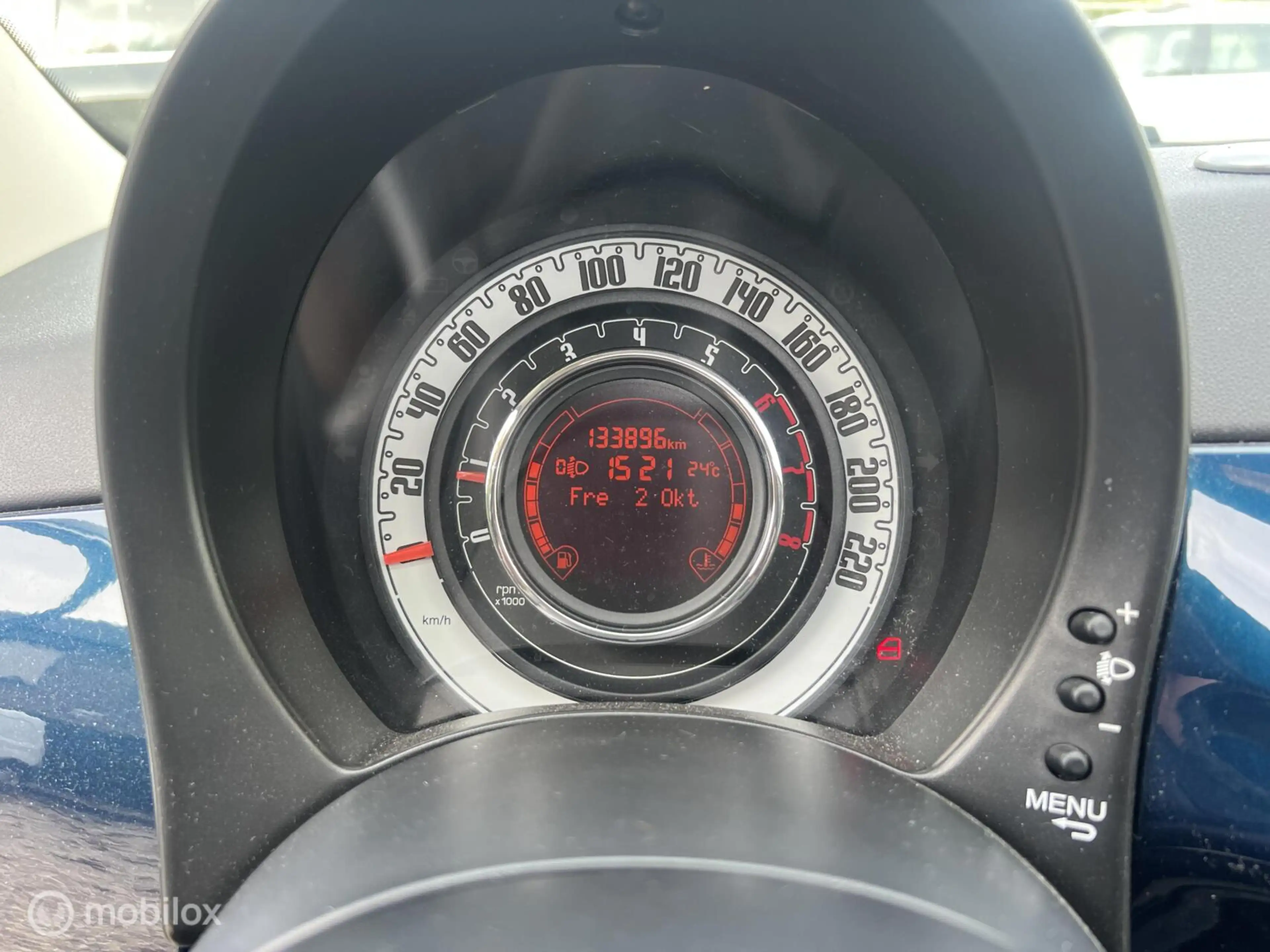 Fiat 500C 1.2 Lounge rijklaar prijs incl afleverbeurt — photo 10