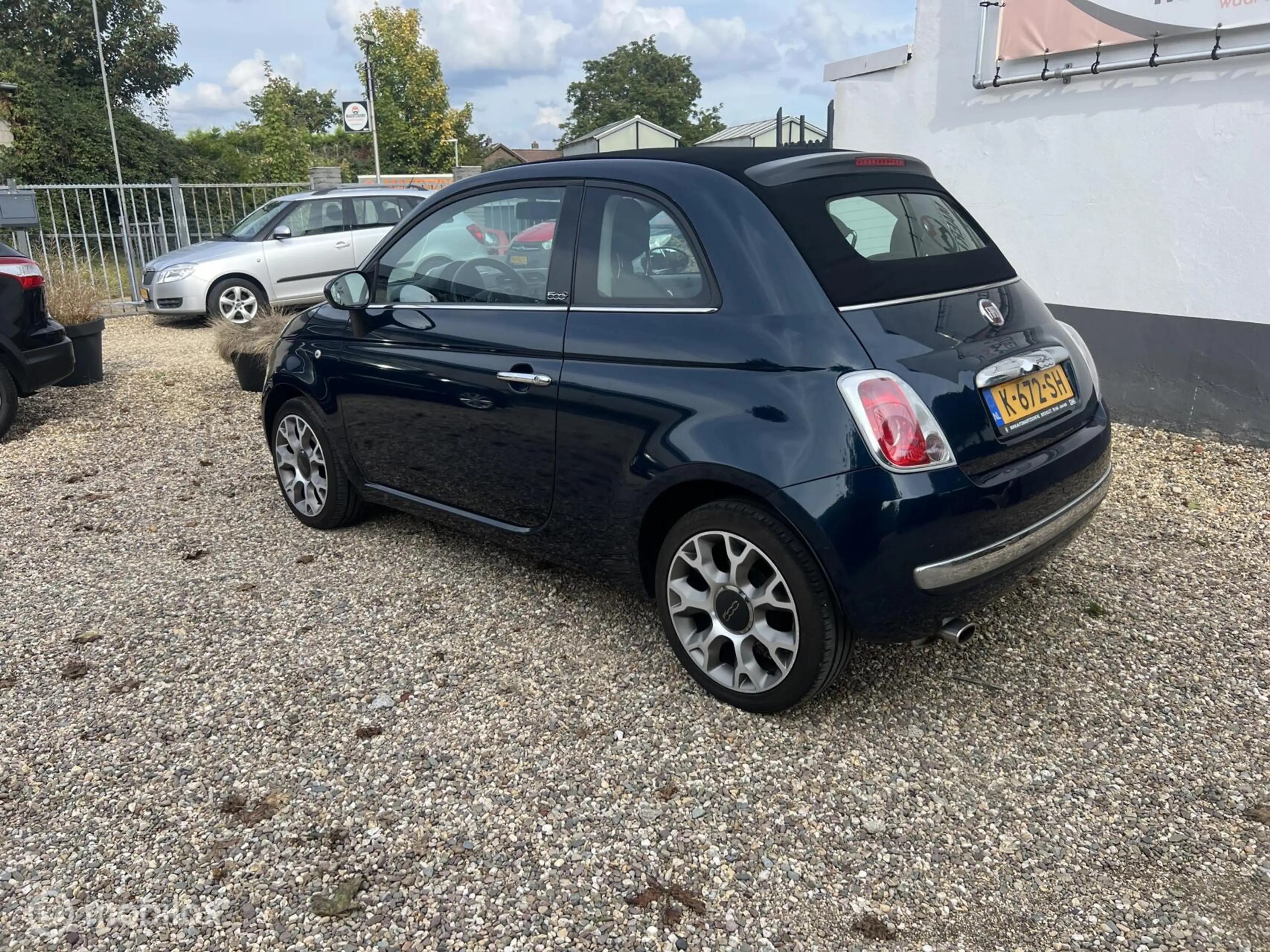 Fiat 500C 1.2 Lounge rijklaar prijs incl afleverbeurt — photo 2