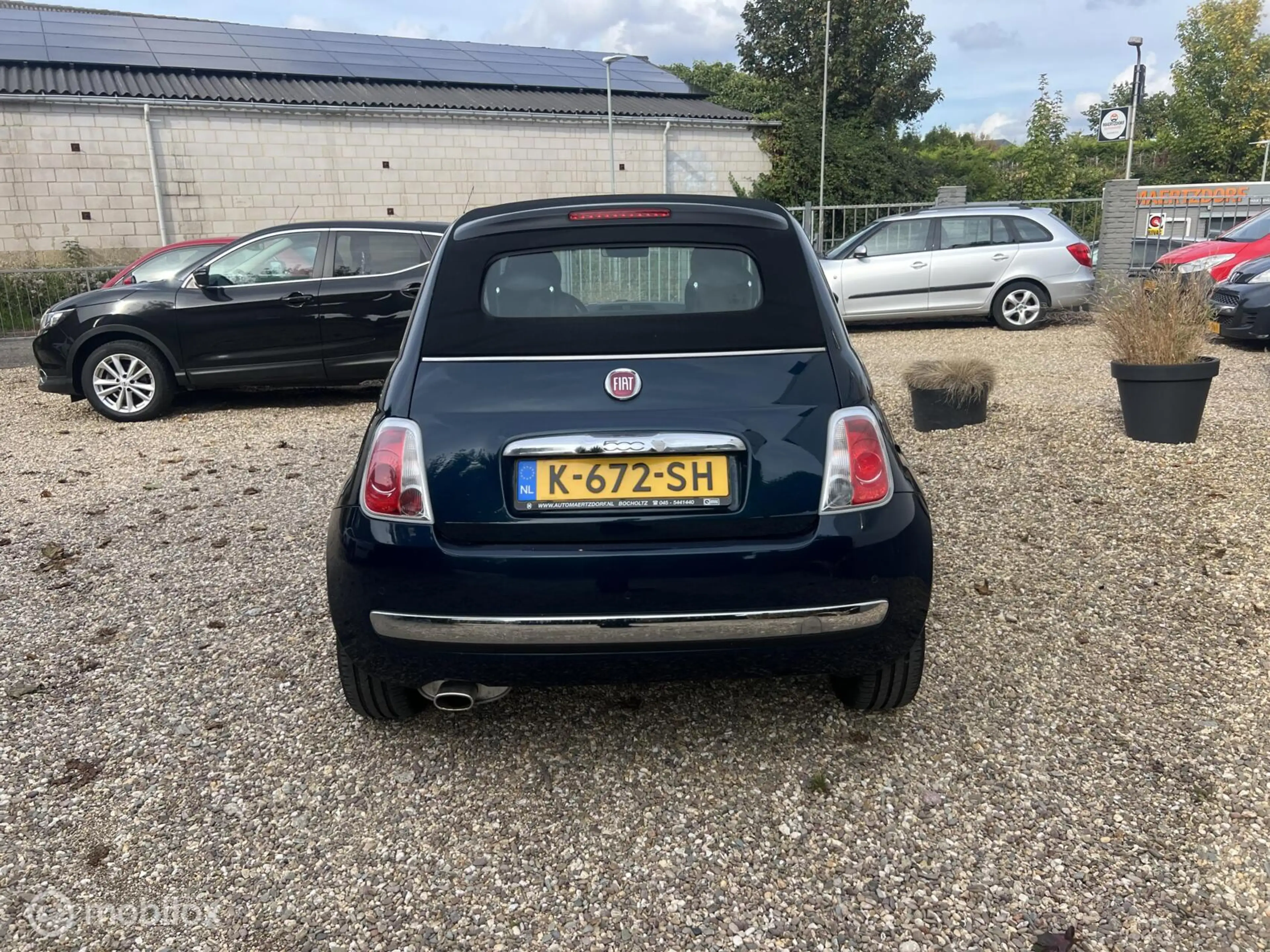 Fiat 500C 1.2 Lounge rijklaar prijs incl afleverbeurt — photo 3
