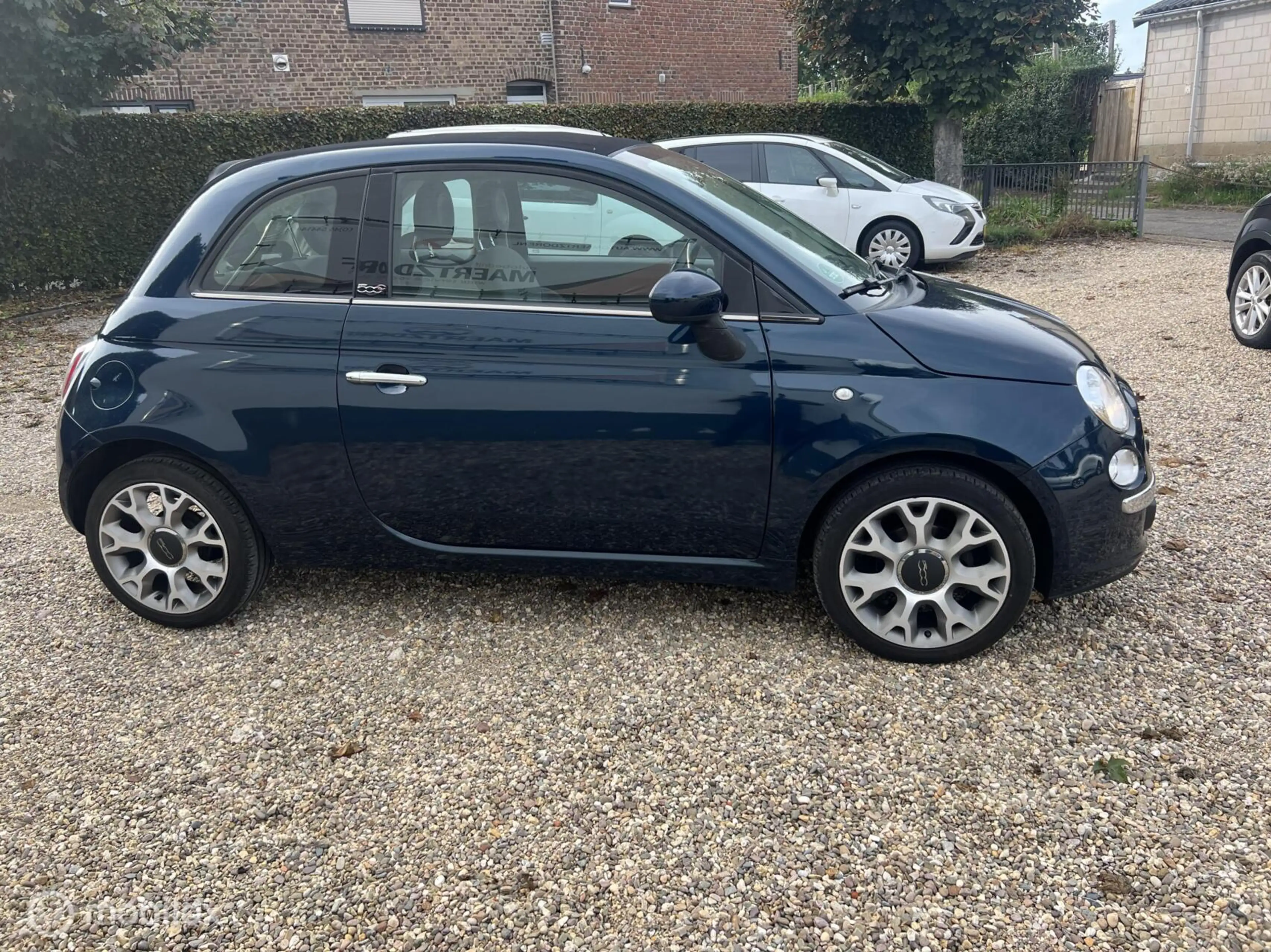 Fiat 500C 1.2 Lounge rijklaar prijs incl afleverbeurt — photo 5