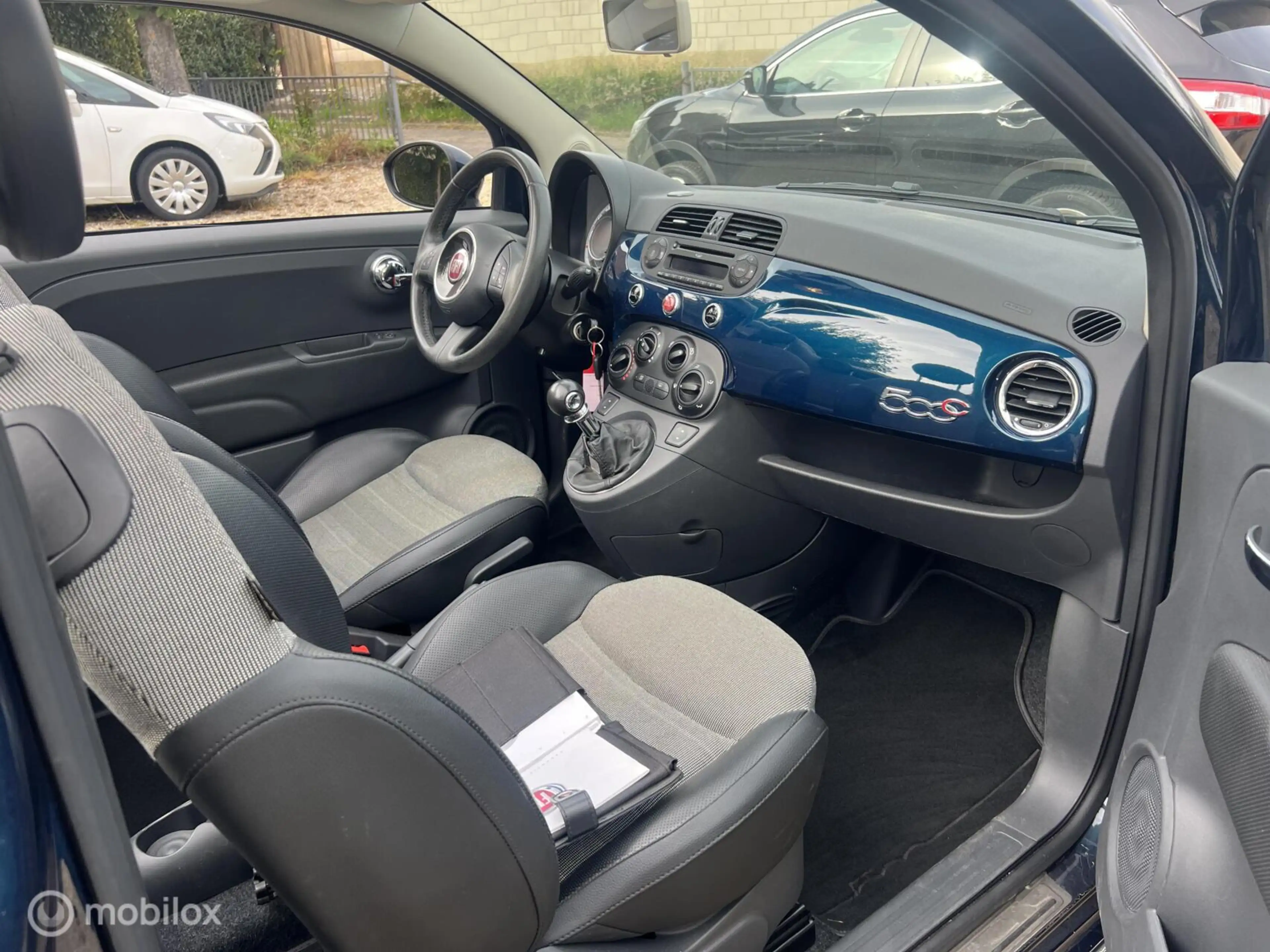 Fiat 500C 1.2 Lounge rijklaar prijs incl afleverbeurt — photo 15