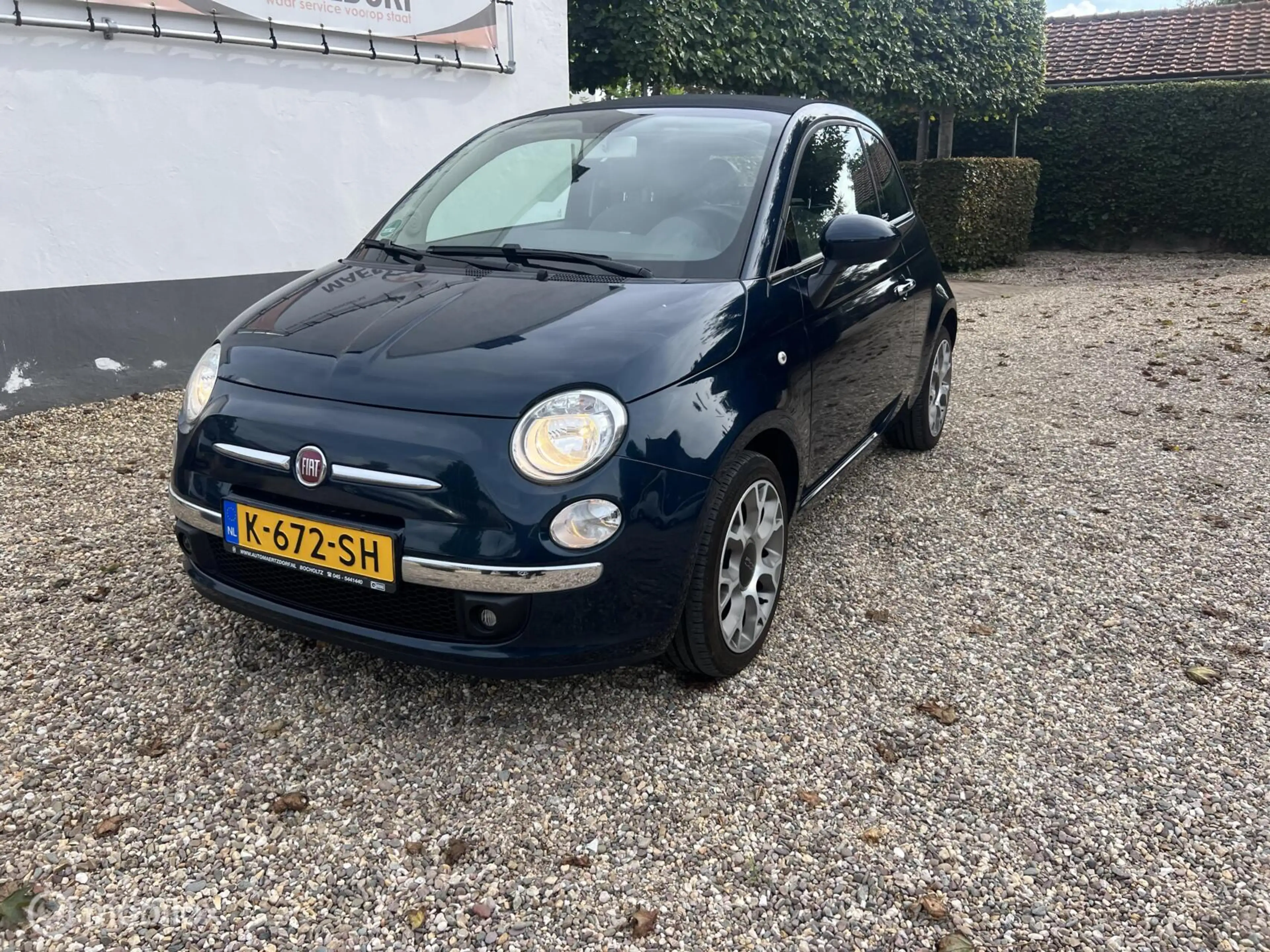 Fiat 500C 1.2 Lounge rijklaar prijs incl afleverbeurt — photo 7