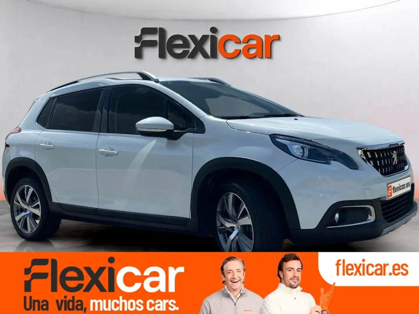 Peugeot 2008 Allure 1.6 BlueHDi 88KW (120CV) S&S EAT6 Blanc - 1