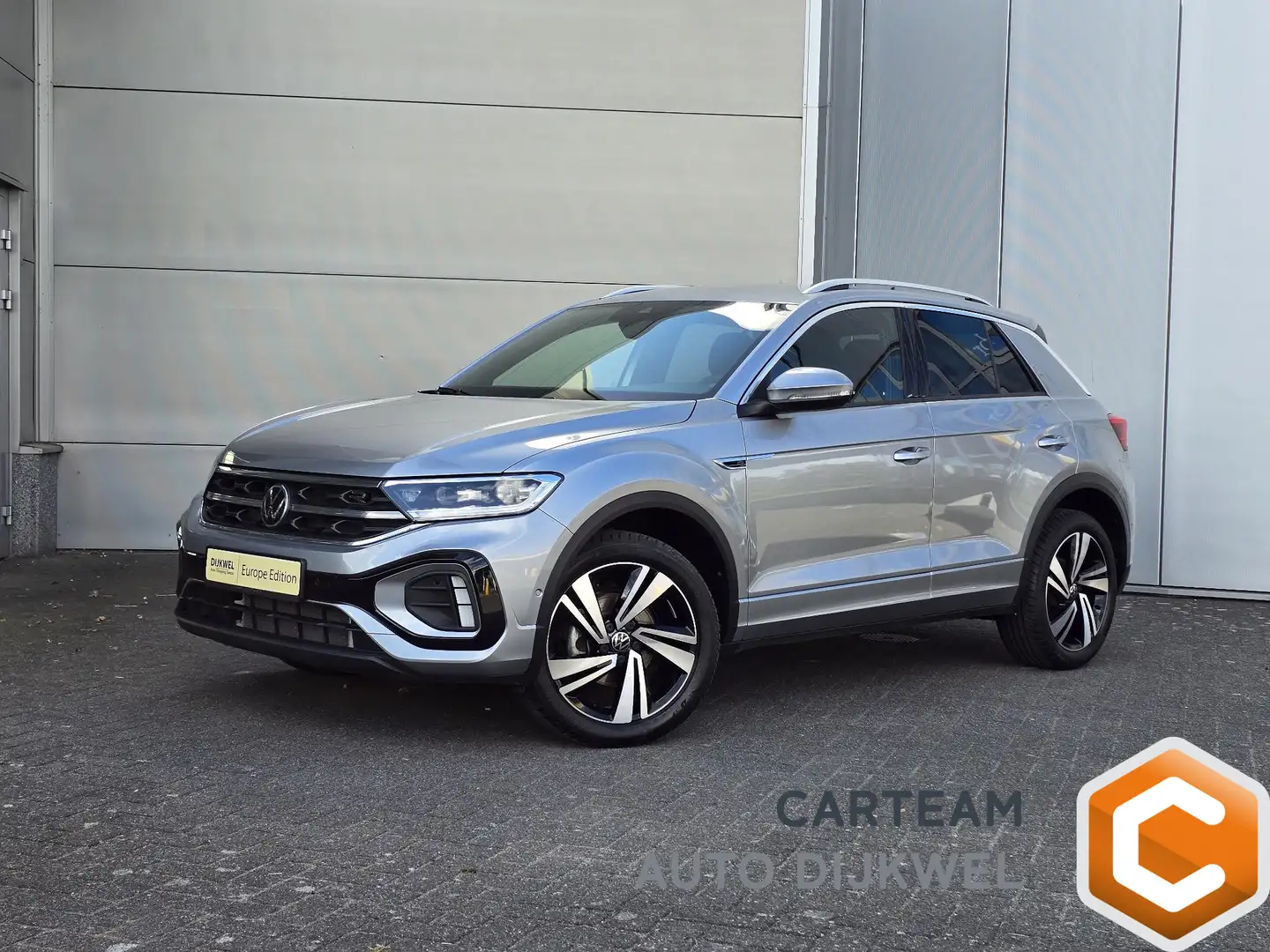 Volkswagen T-Roc 1.5 TSI R-Line Edition Virtual Cockpit Stuur/Stoel Silber - 1