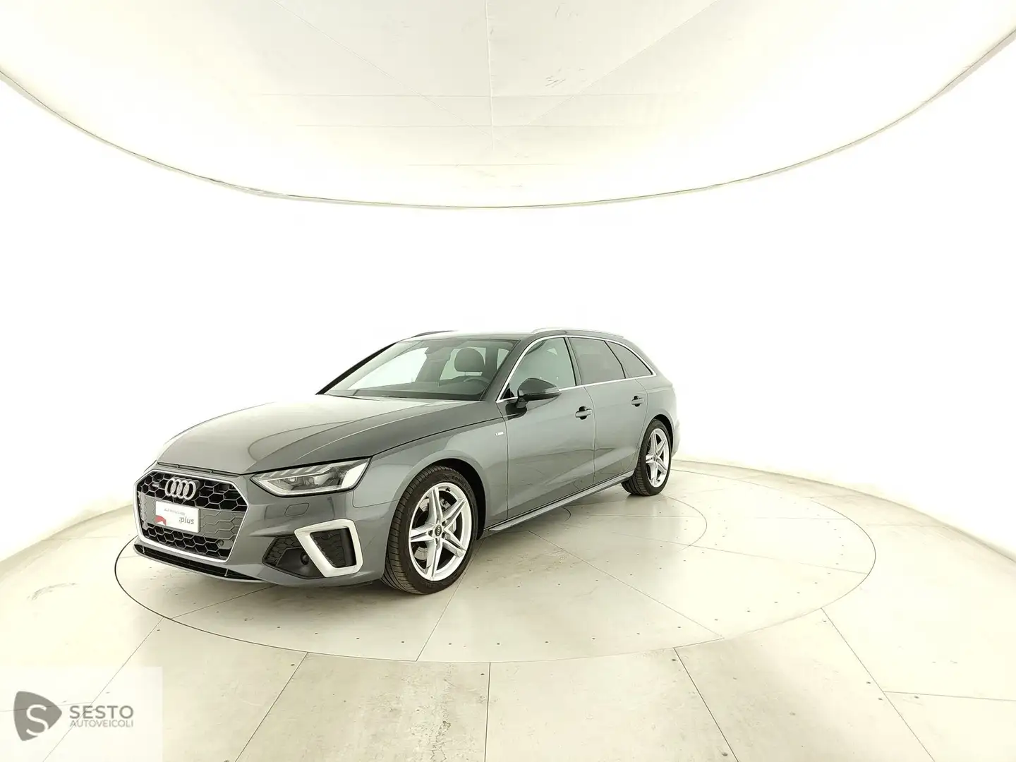 Audi A4 V 2019 Avant Avant 40 2.0 tdi mhev S line edition Gris - 1