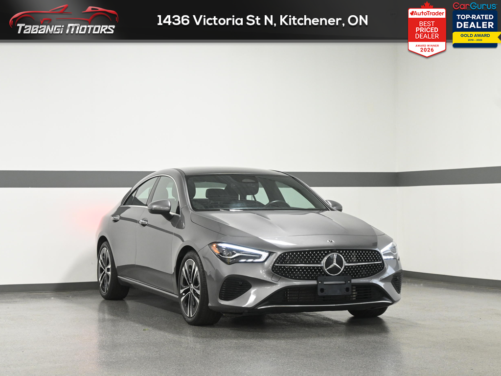 2026 Mercedes-Benz CLA 250 4MATIC No Accident Navigation Sunroof Ambient
